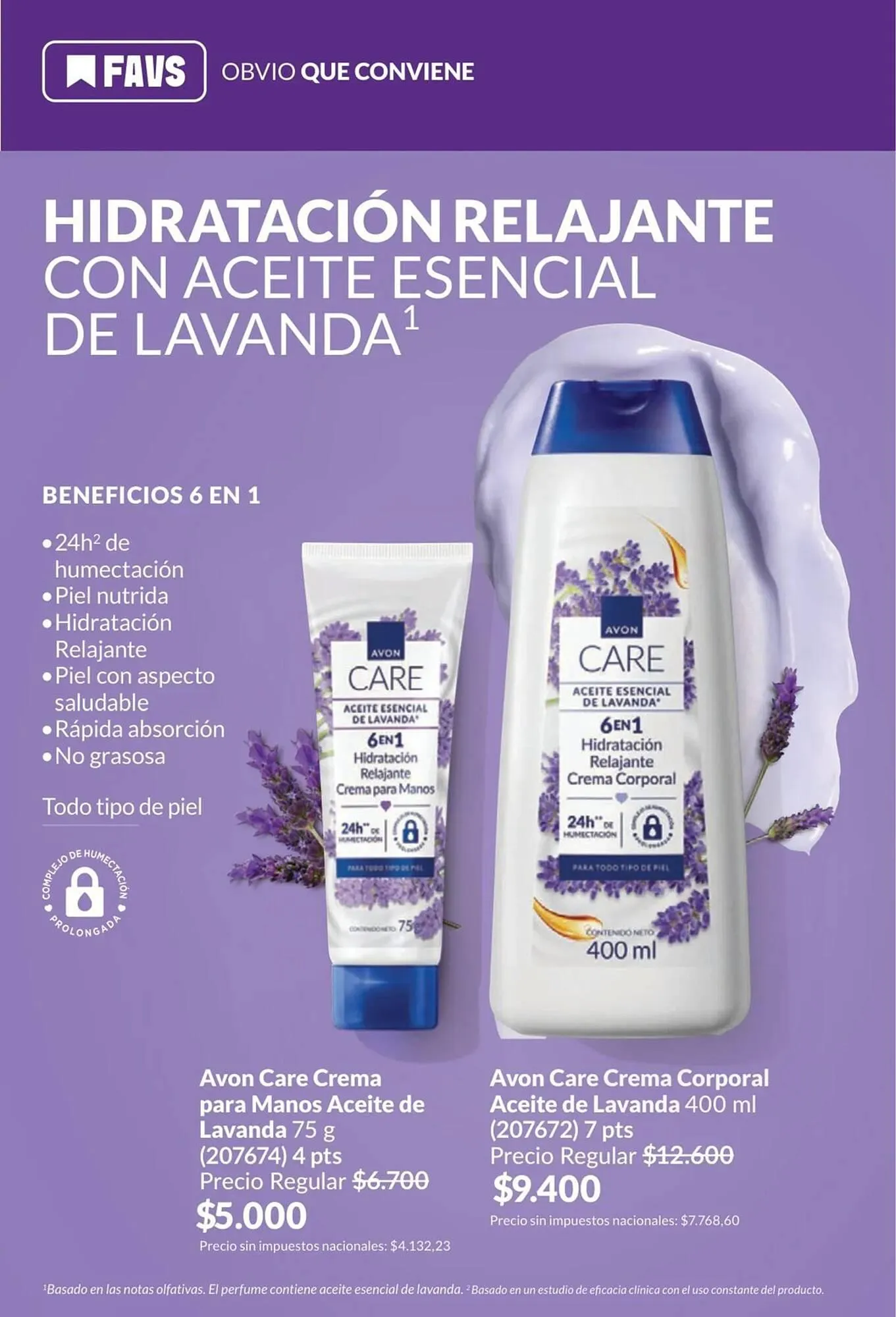 Ofertas de Catálogo Avon 1 de mayo al 31 de mayo 2026 - Página 145 del catálogo