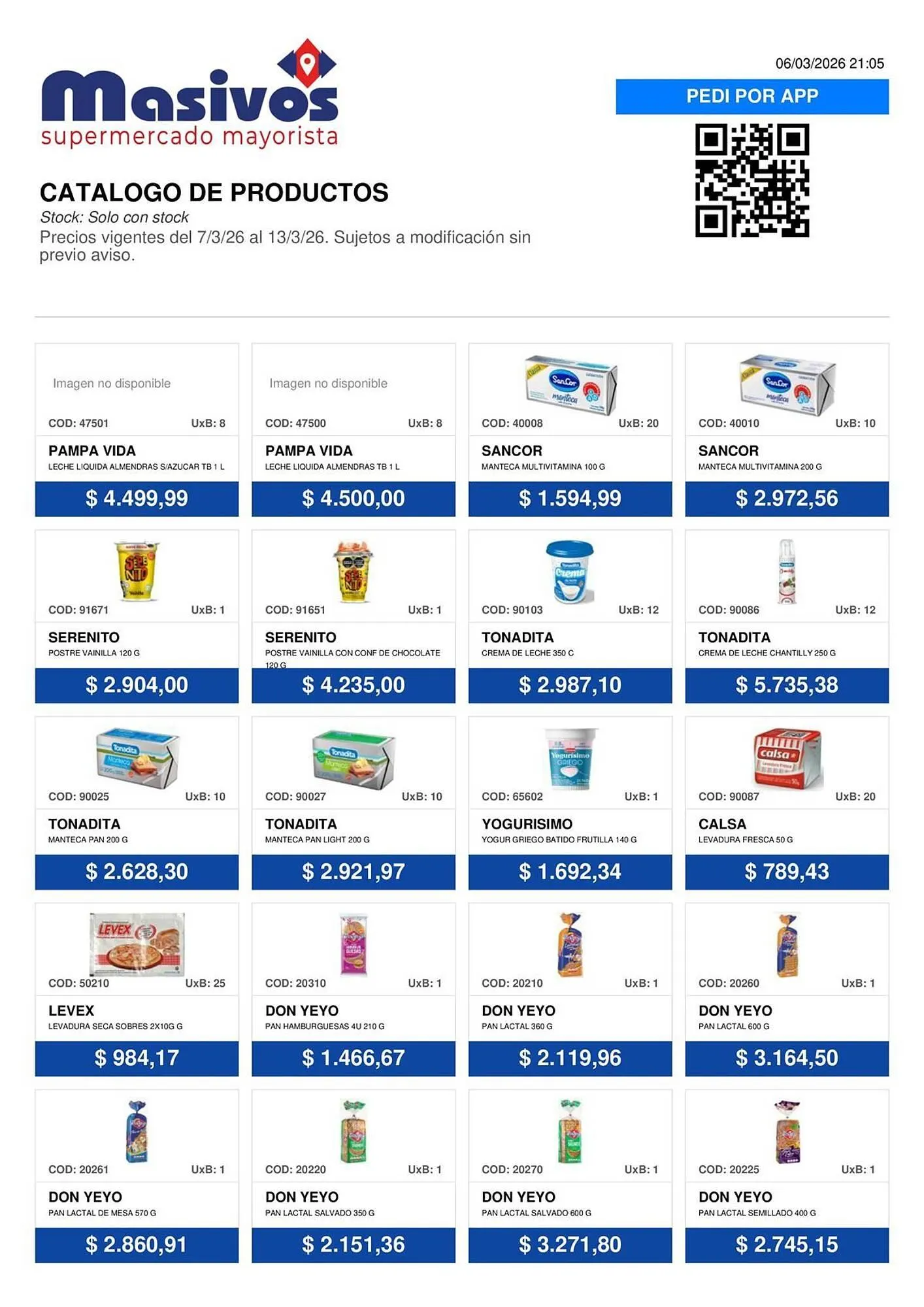 Ofertas de Catálogo Masivos 7 de marzo al 13 de marzo 2026 - Página 104 del catálogo