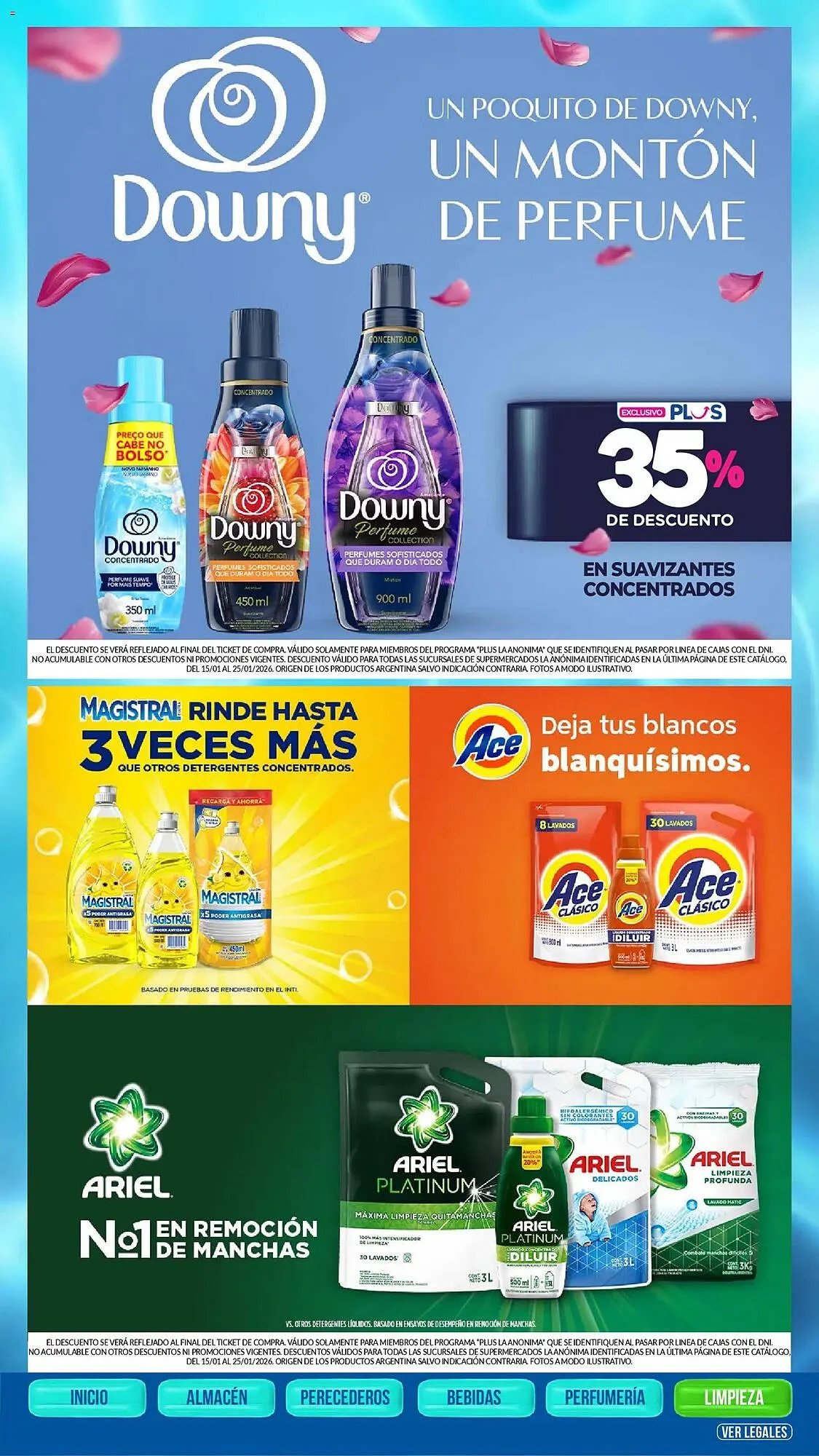 Ofertas de Catálogo La Anonima 15 de enero al 26 de enero 2026 - Página 44 del catálogo