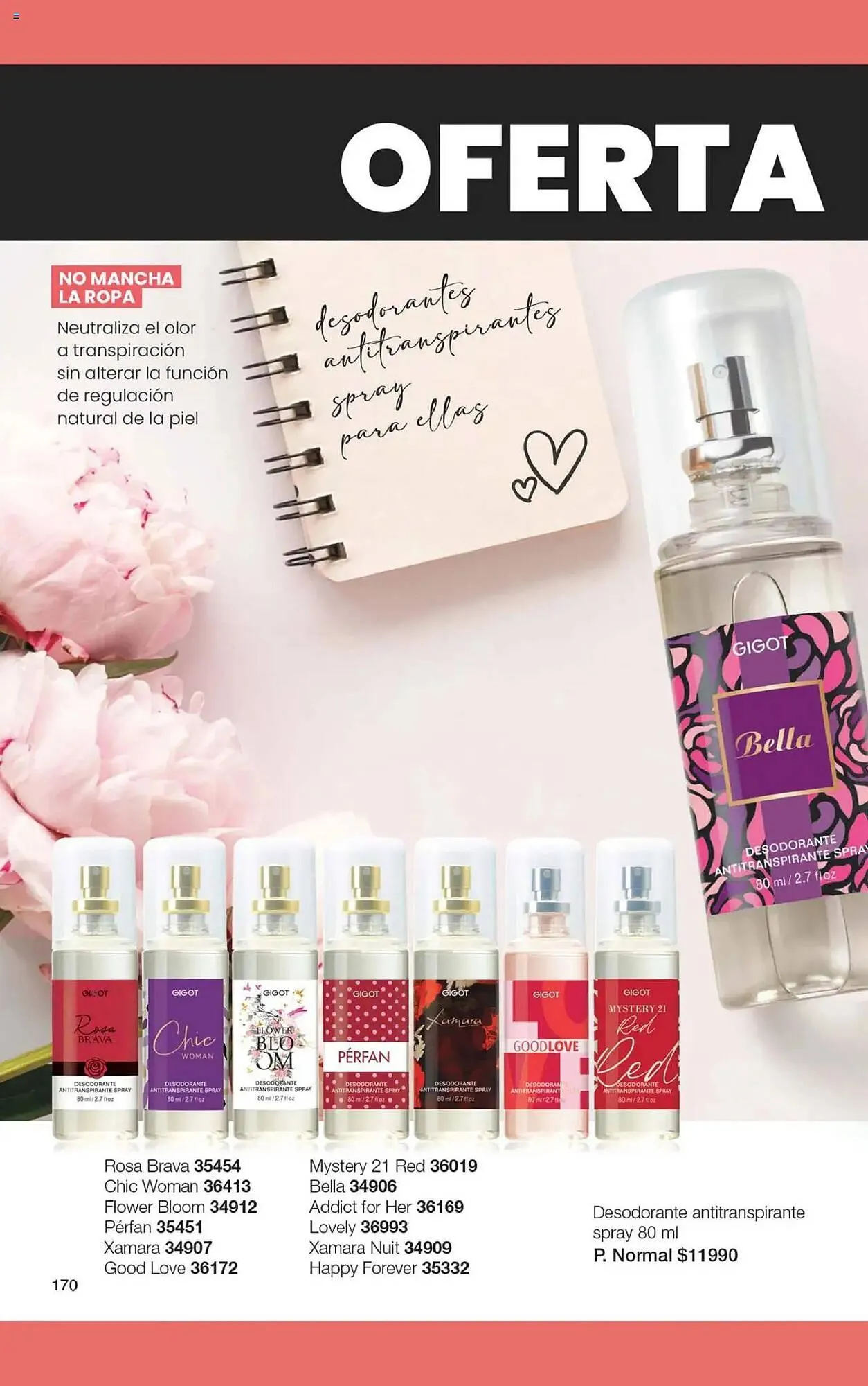 Ofertas de Catálogo Gigot 12 de agosto al 26 de agosto 2025 - Página 176 del catálogo