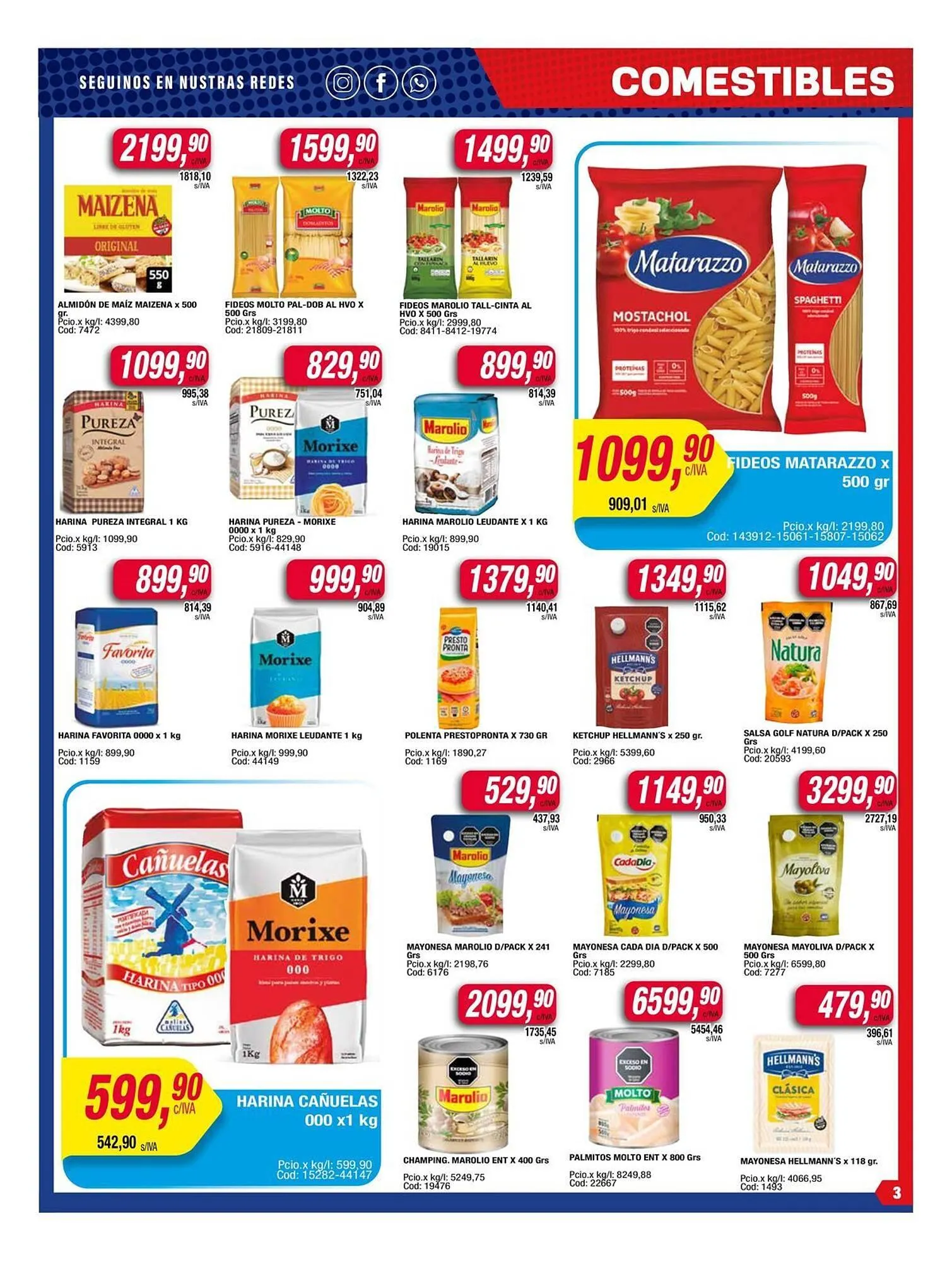 Ofertas de Catálogo Maxiconsumo 30 de junio al 6 de julio 2025 - Página 3 del catálogo