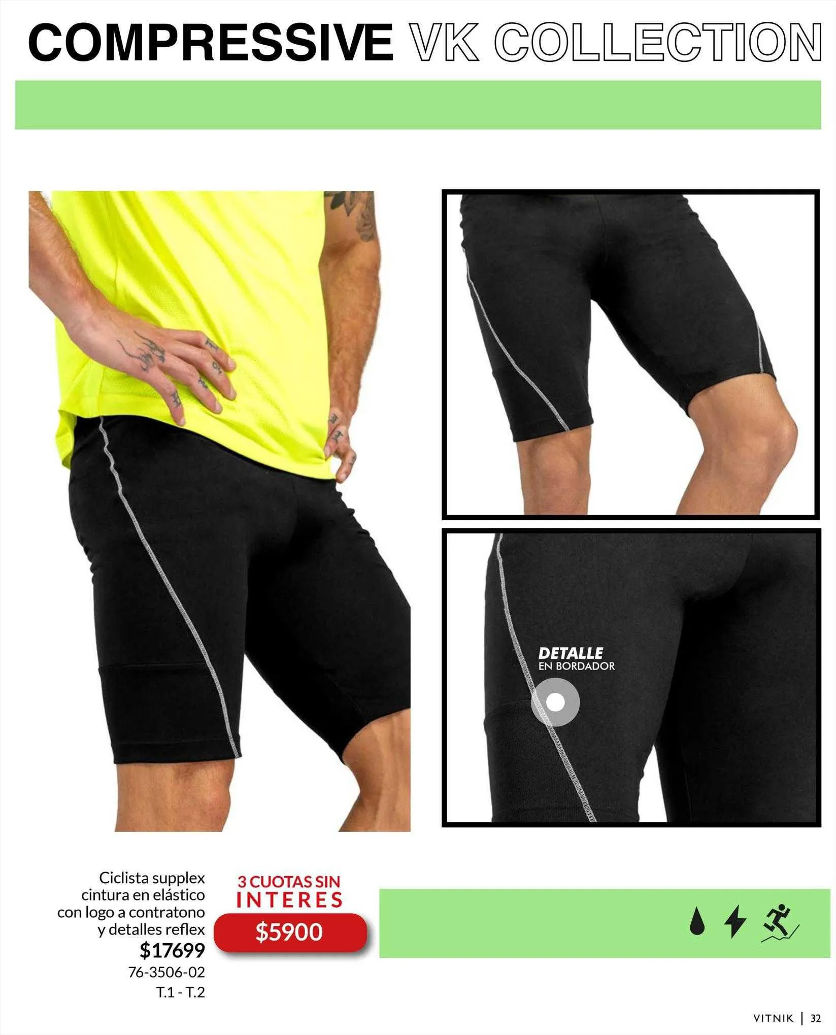 Ofertas de Catálogo Vitnik 1 de septiembre al 18 de septiembre 2023 - Página 32 del catálogo