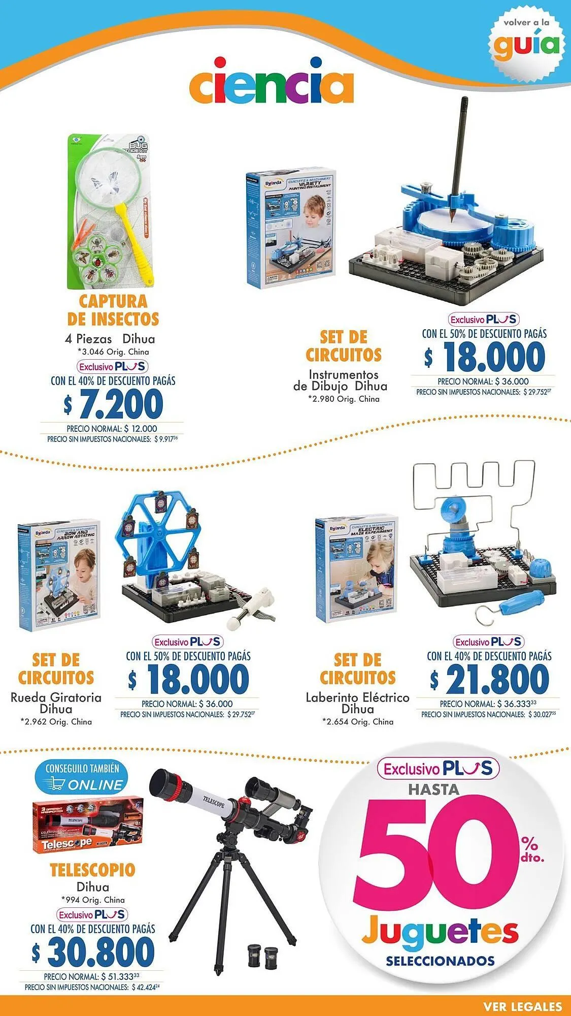 Ofertas de Catálogo La Anonima 8 de agosto al 17 de agosto 2025 - Página 14 del catálogo