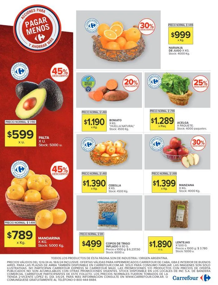 Ofertas de Catálogo Ofertas Semanales Hiper BS AS 12 de junio al 18 de junio 2024 - Página 9 del catálogo