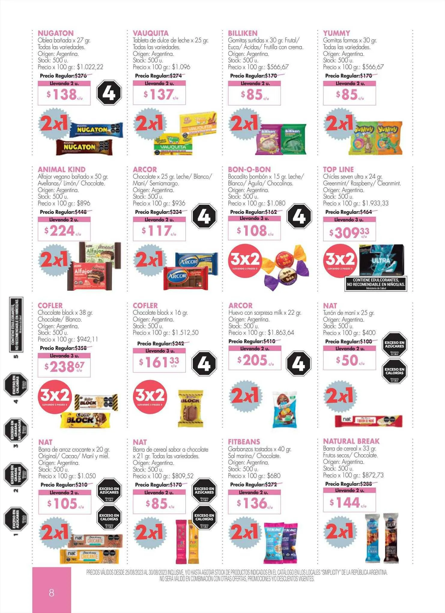 Ofertas de Catálogo Farmacity 1 de septiembre al 17 de septiembre 2023 - Página 8 del catálogo