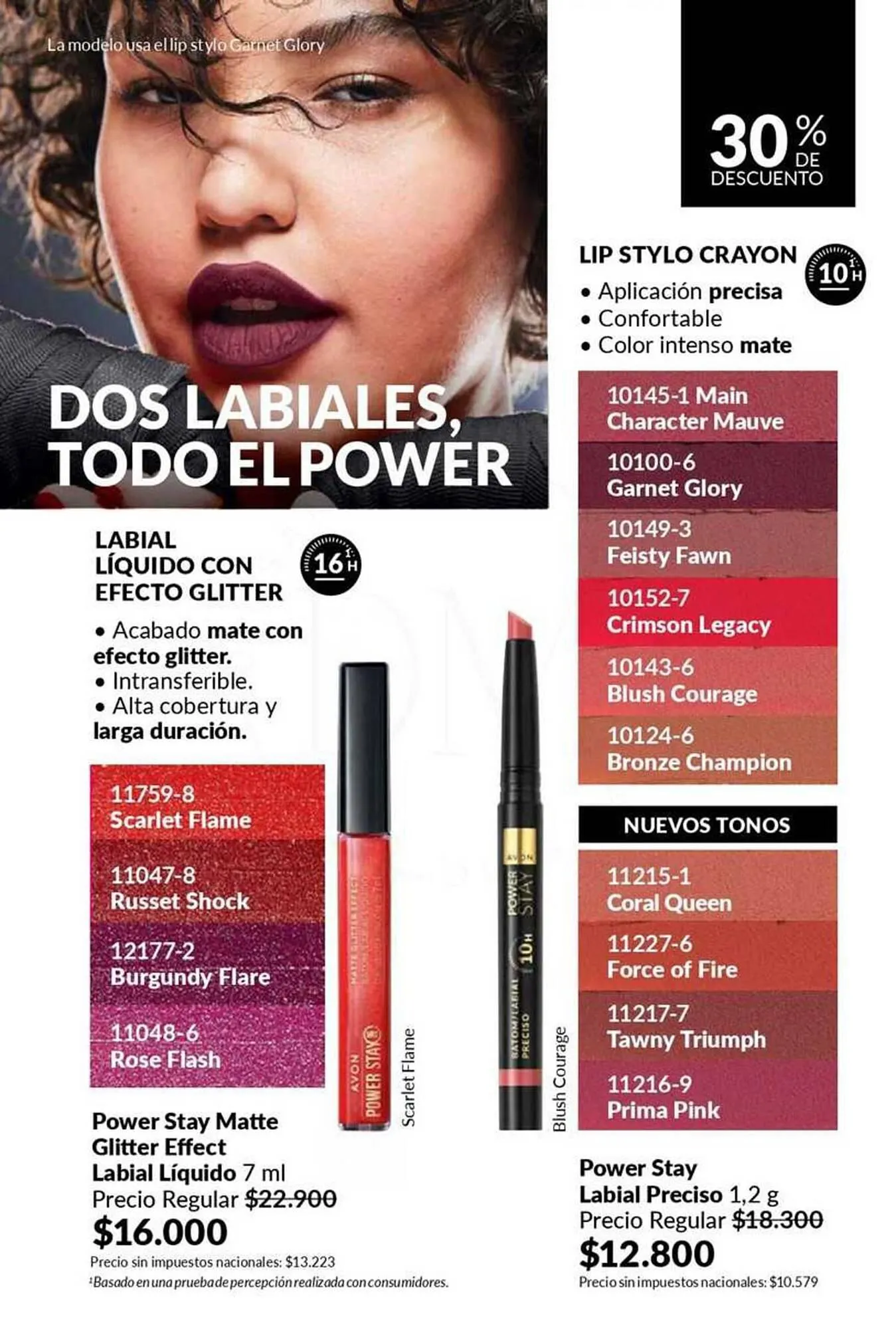 Ofertas de Catálogo Avon 30 de septiembre al 30 de noviembre 2025 - Página 38 del catálogo