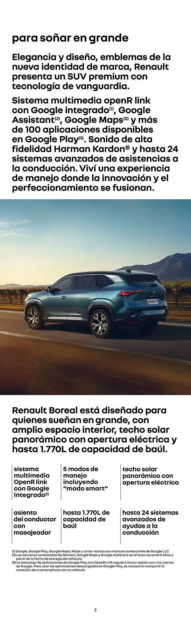 Ofertas de Catálogo Renault 9 de abril al 31 de mayo 2026 - Página 2 del catálogo