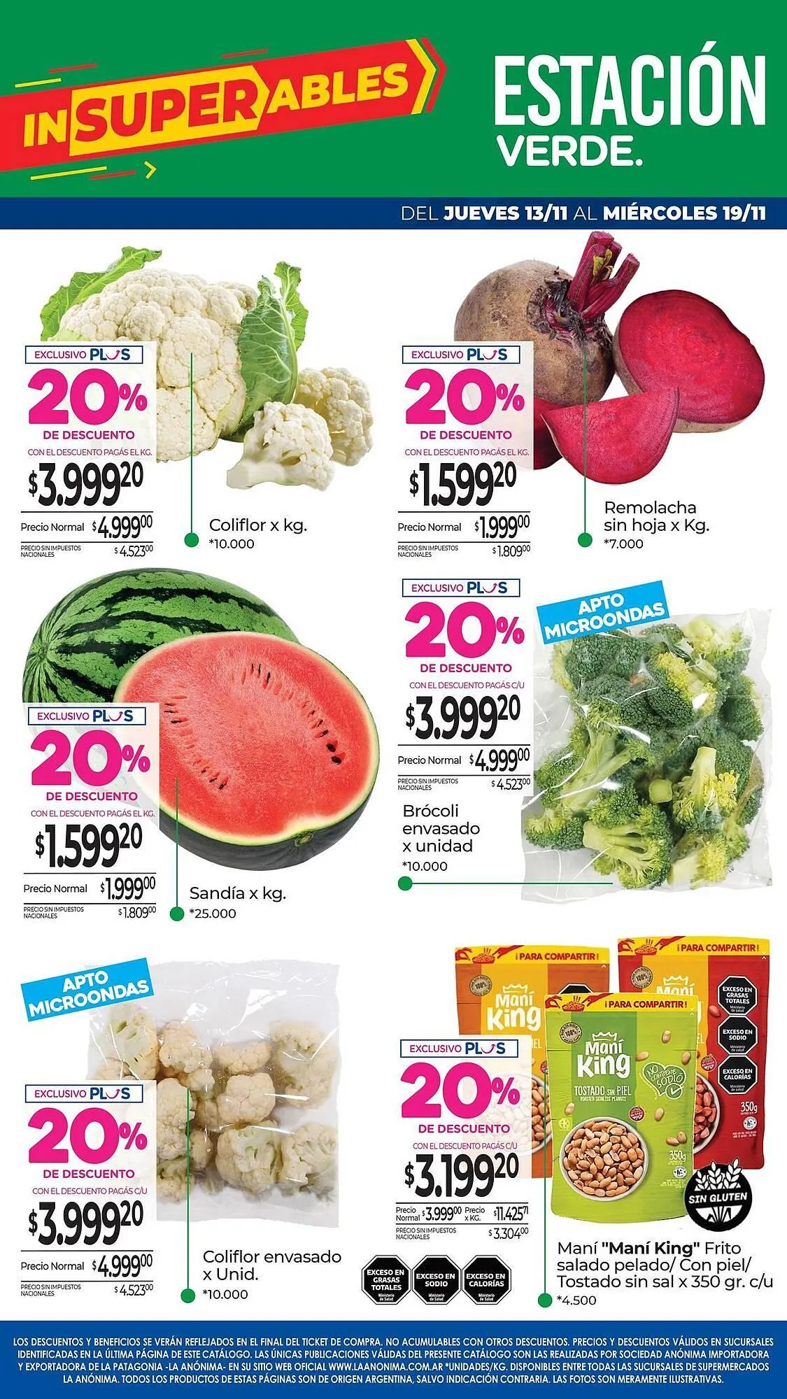 Ofertas de Catálogo La Anonima 13 de noviembre al 19 de noviembre 2025 - Página 6 del catálogo