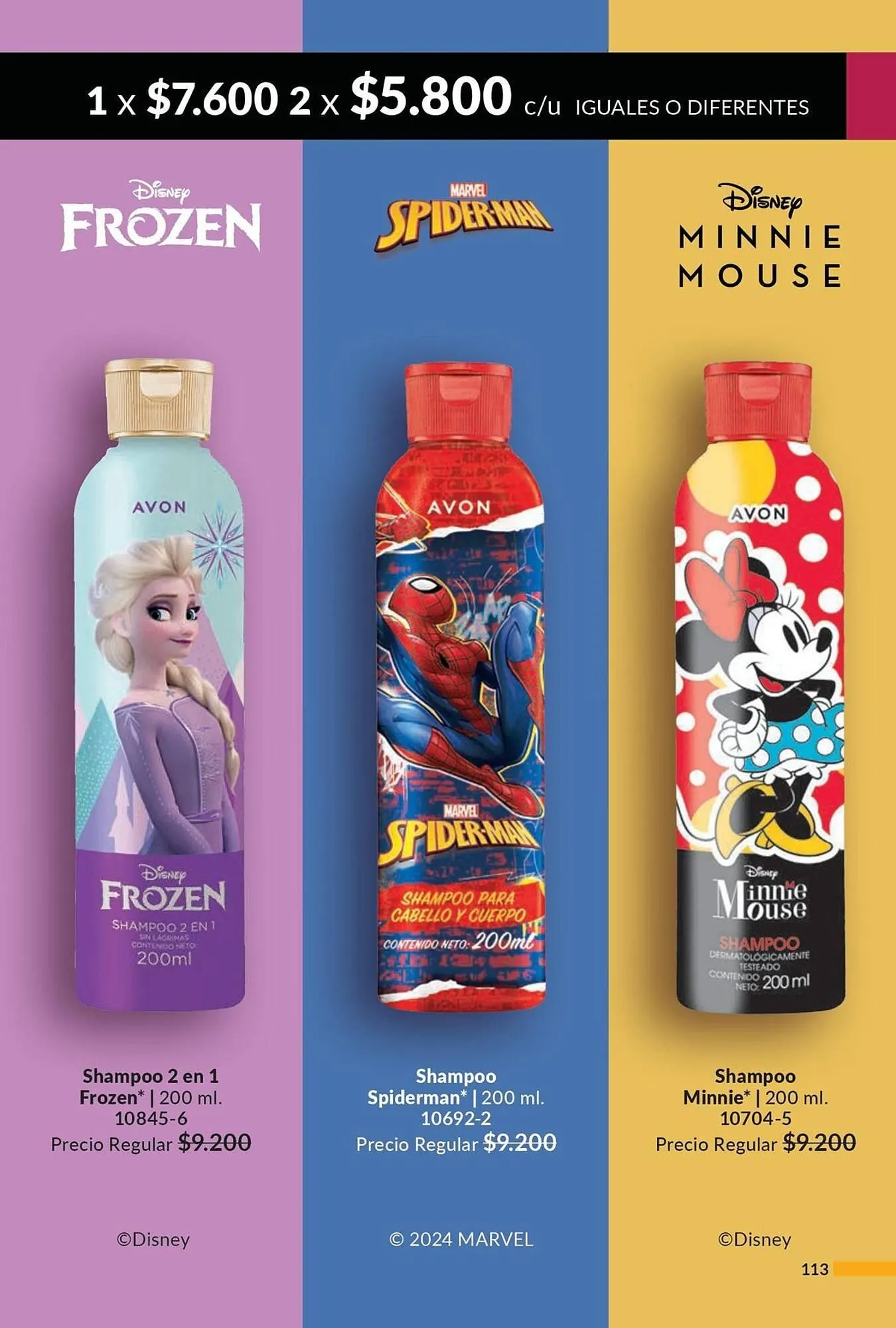 Ofertas de Catálogo Avon 27 de noviembre al 11 de diciembre 2024 - Página 113 del catálogo