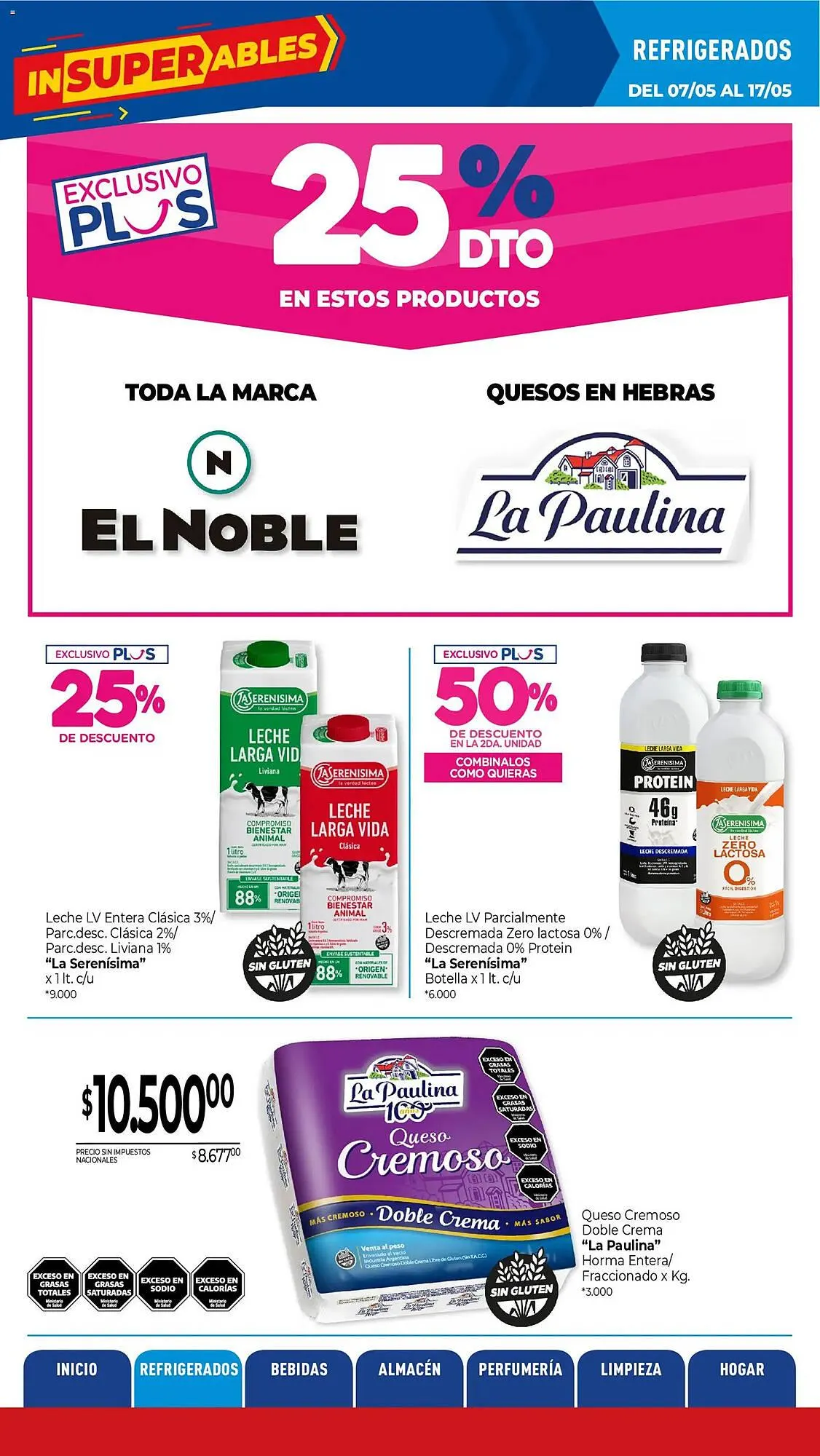 Ofertas de Catálogo La Anonima 7 de mayo al 17 de mayo 2026 - Página 6 del catálogo