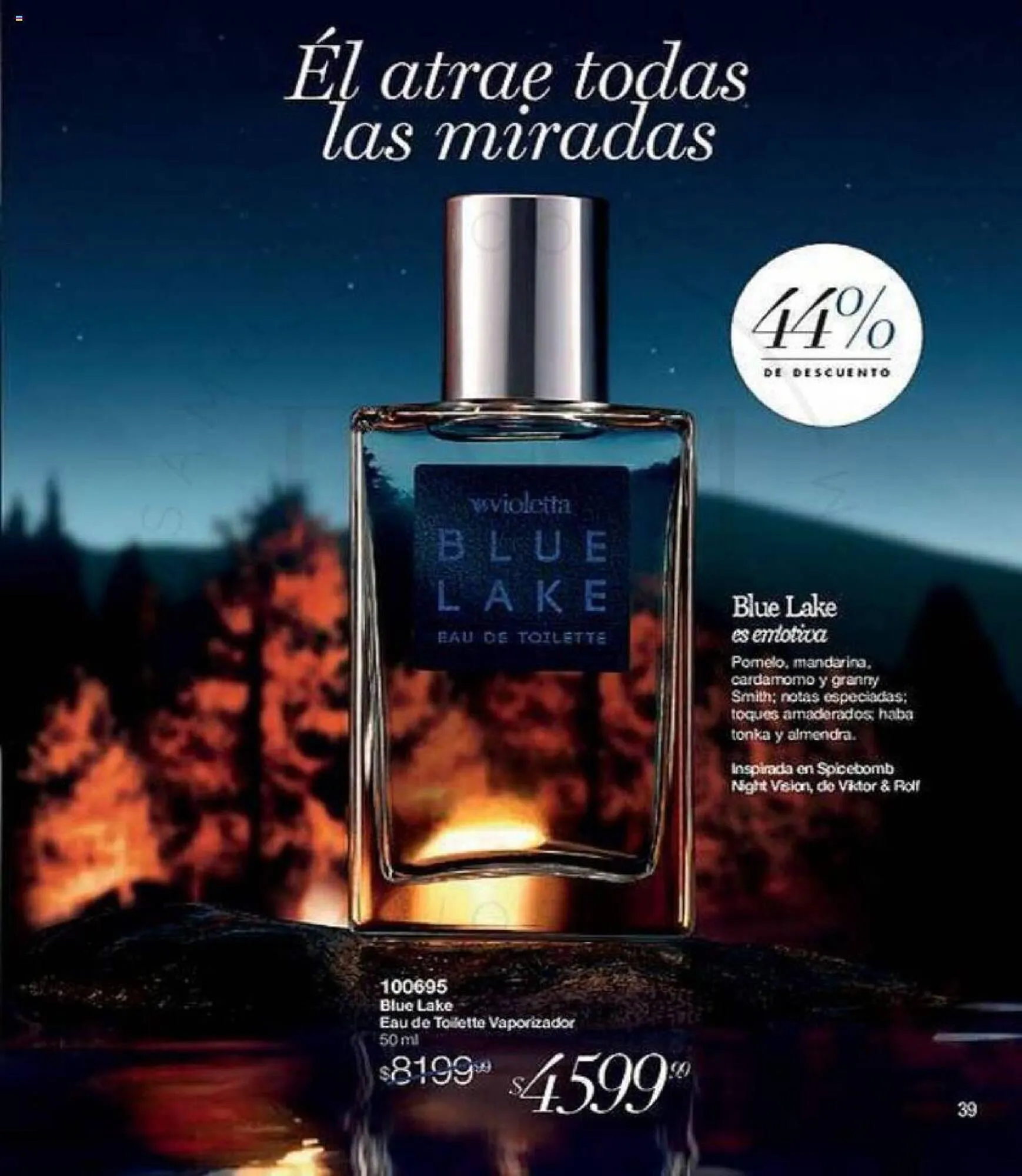 Ofertas de Catálogo Violetta Cosméticos 26 de septiembre al 9 de octubre 2023 - Página 39 del catálogo