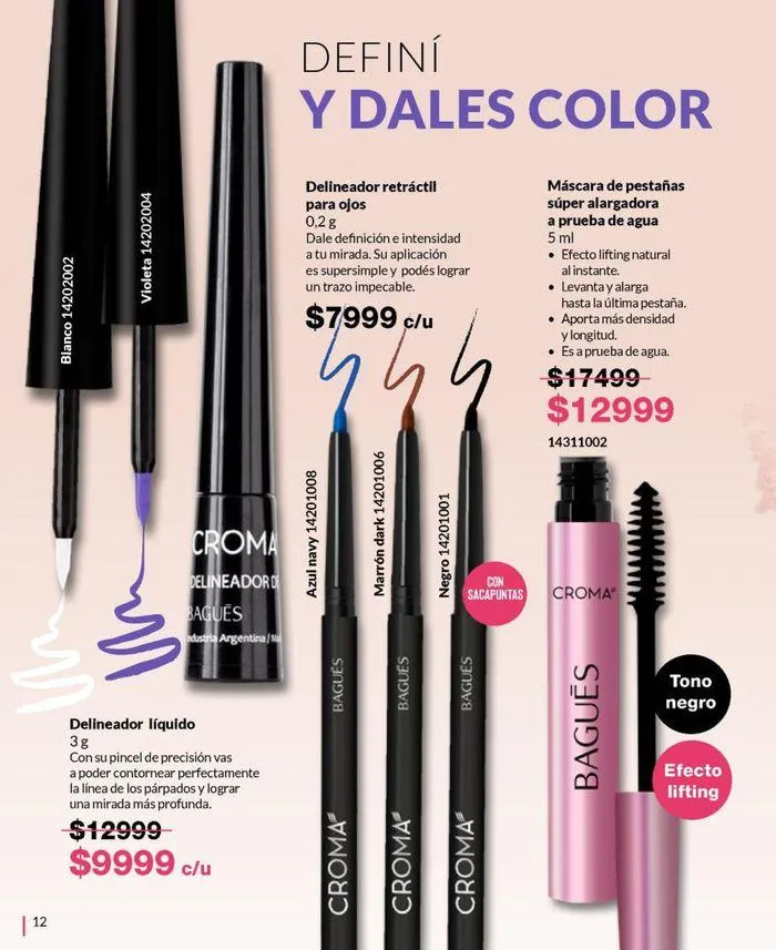 Ofertas de Ofertas Bagués Campaña 08 Argentina 10 de agosto al 24 de agosto 2024 - Página 19 del catálogo