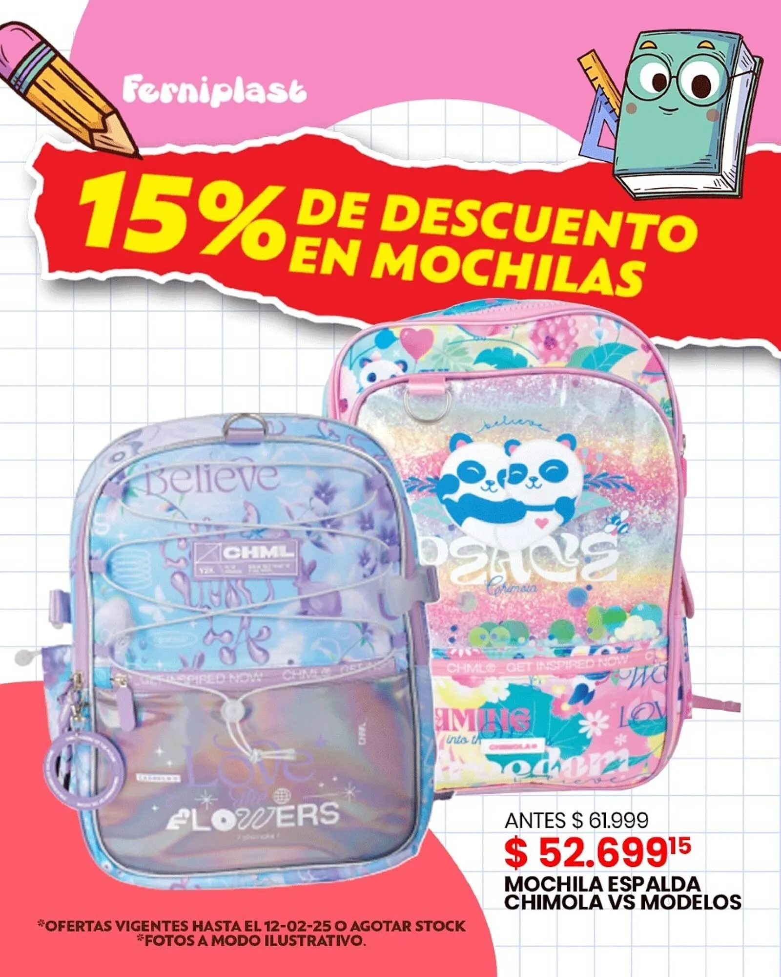 Ofertas de Catálogo Ferniplast 3 de febrero al 8 de febrero 2025 - Página 1 del catálogo