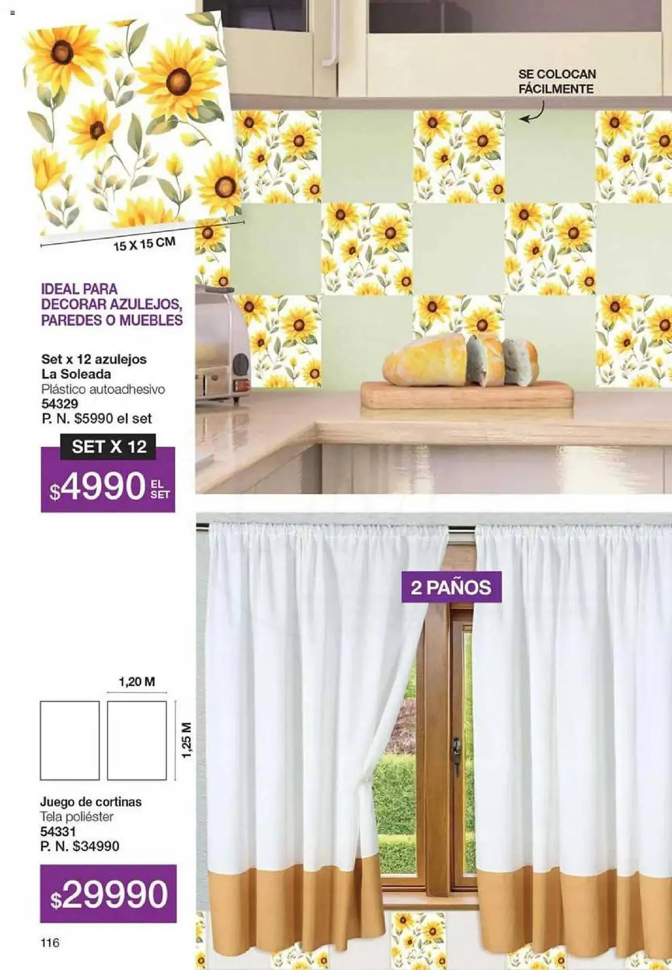 Ofertas de Catálogo Gigot 29 de mayo al 12 de junio 2025 - Página 116 del catálogo