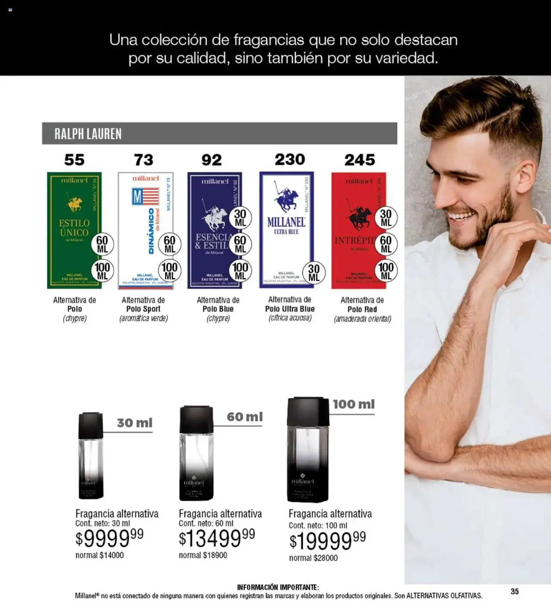 Ofertas de Catálogo Millanel Cosmética 21 de julio al 18 de agosto 2025 - Página 35 del catálogo