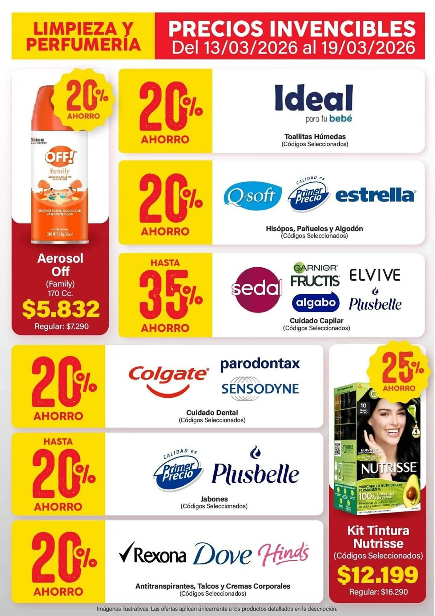 Ofertas de Catálogo Supermercados Aiello 13 de marzo al 15 de marzo 2026 - Página 14 del catálogo