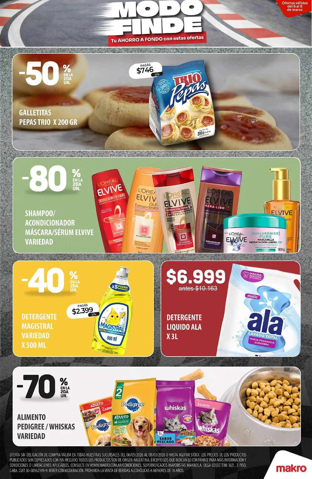 Ofertas de Catálogo Makro 6 de marzo al 9 de marzo 2026 - Página 3 del catálogo
