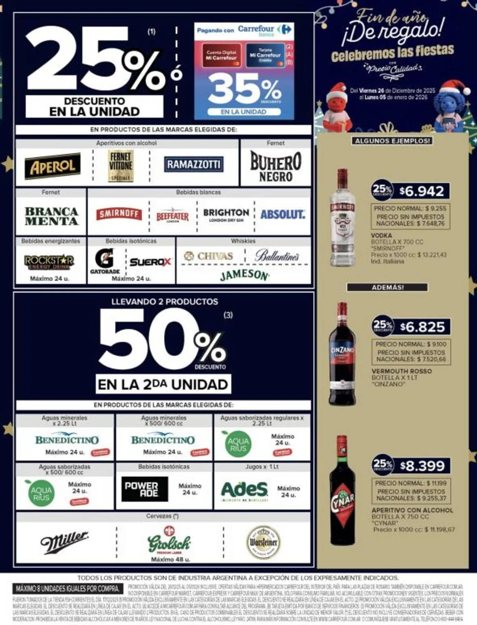 Ofertas de Catálogo Carrefour 26 de diciembre al 6 de enero 2026 - Página 9 del catálogo