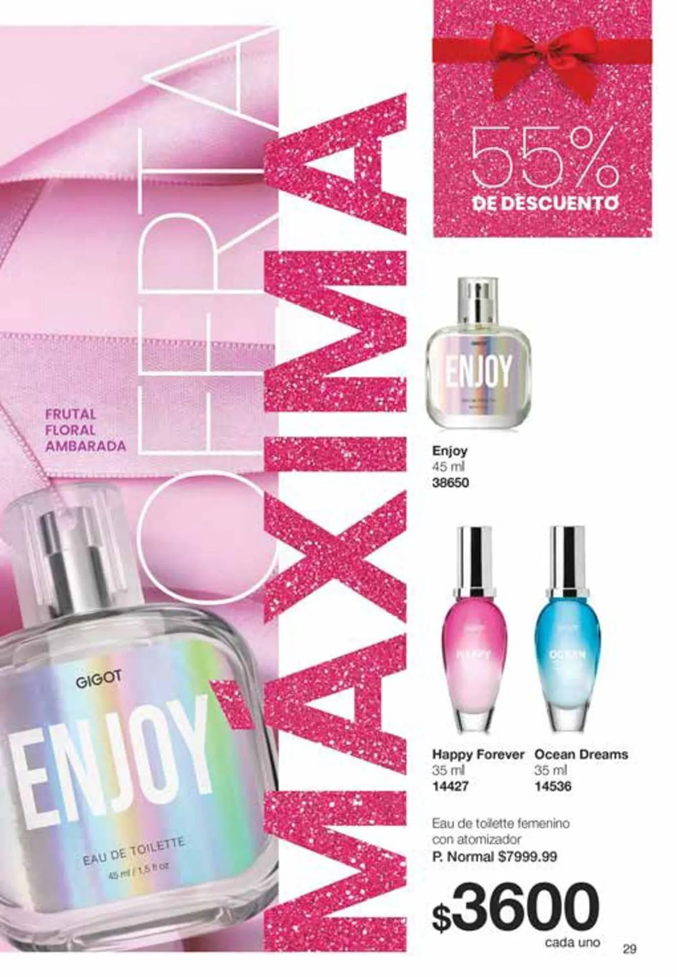 Ofertas de Catálogo Gigot 30 de octubre al 30 de noviembre 2023 - Página 29 del catálogo