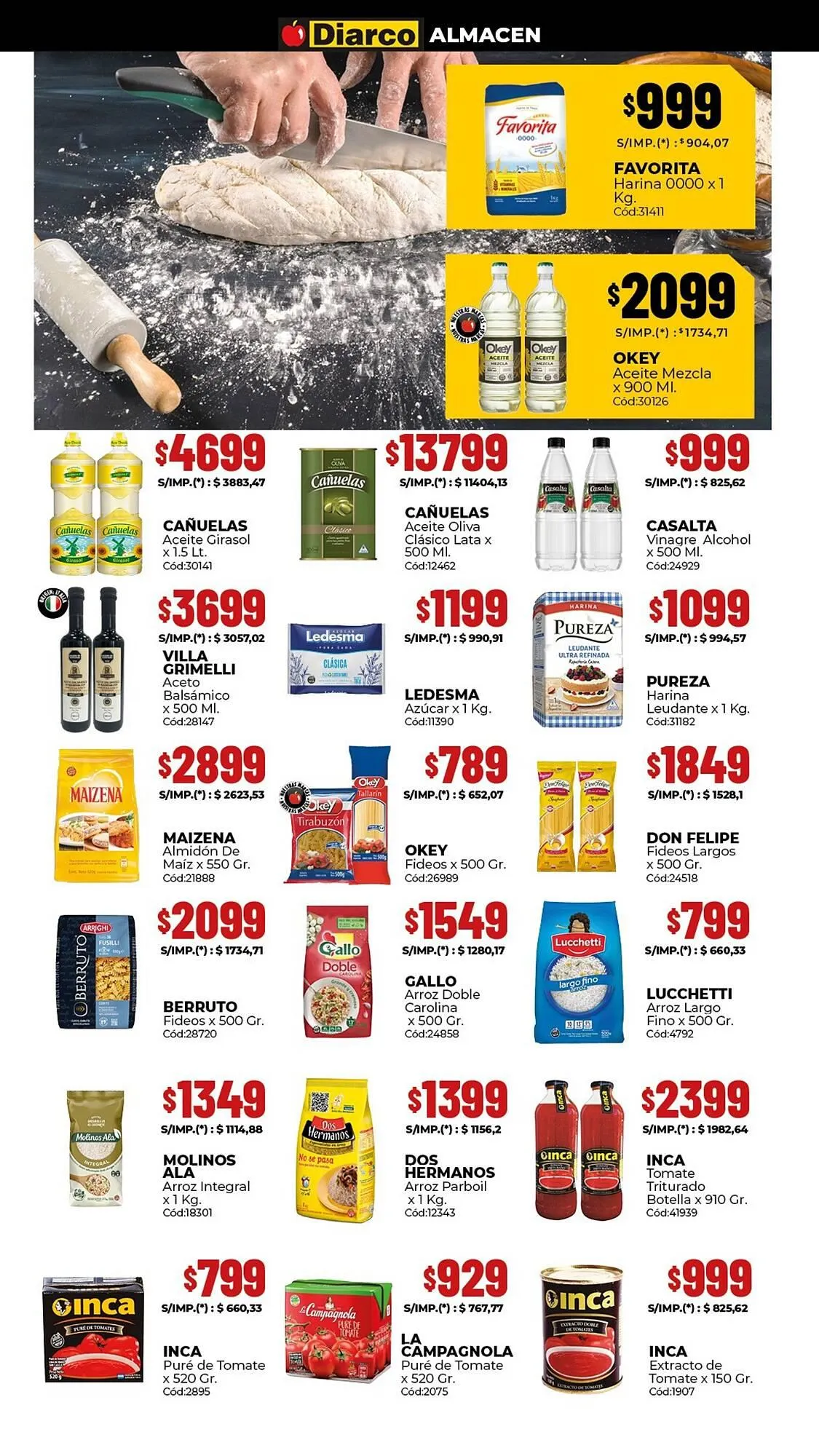 Ofertas de Catálogo Diarco 23 de marzo al 27 de marzo 2026 - Página 2 del catálogo
