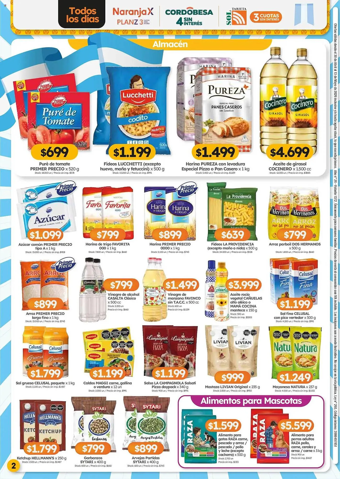 Ofertas de Folleto Cordiez 29 de abril al 14 de mayo 2026 - Página 2 del catálogo