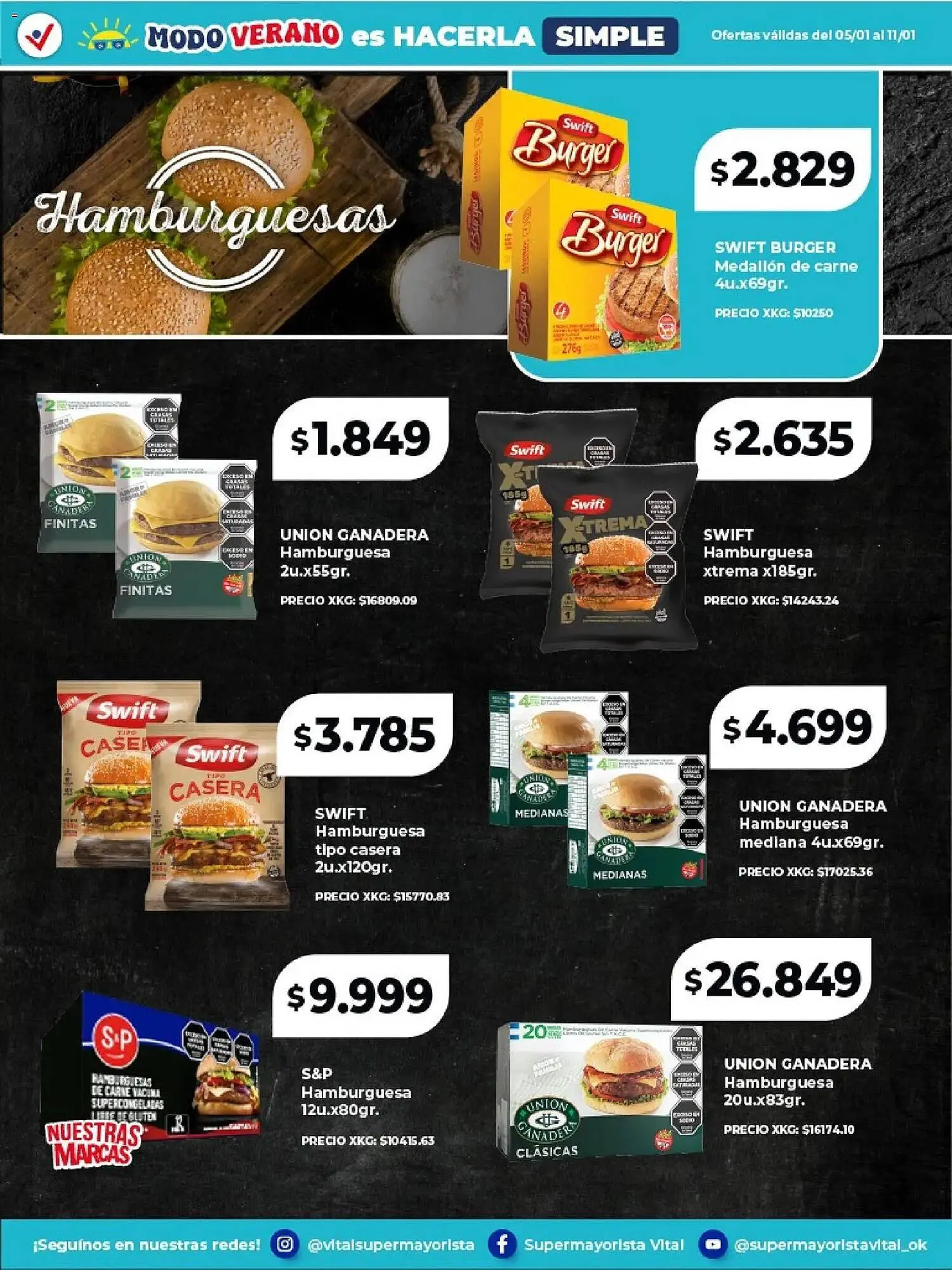 Ofertas de Catálogo Supermayorista Vital 5 de enero al 11 de enero 2026 - Página 6 del catálogo