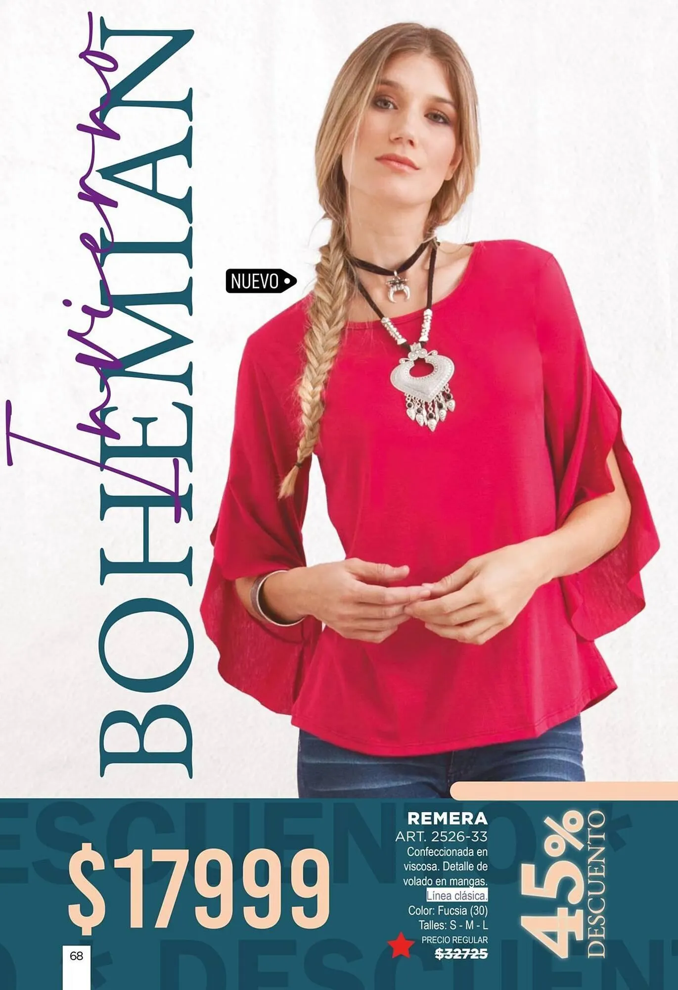 Ofertas de Catálogo Juana Bonita 12 de marzo al 31 de marzo 2025 - Página 68 del catálogo