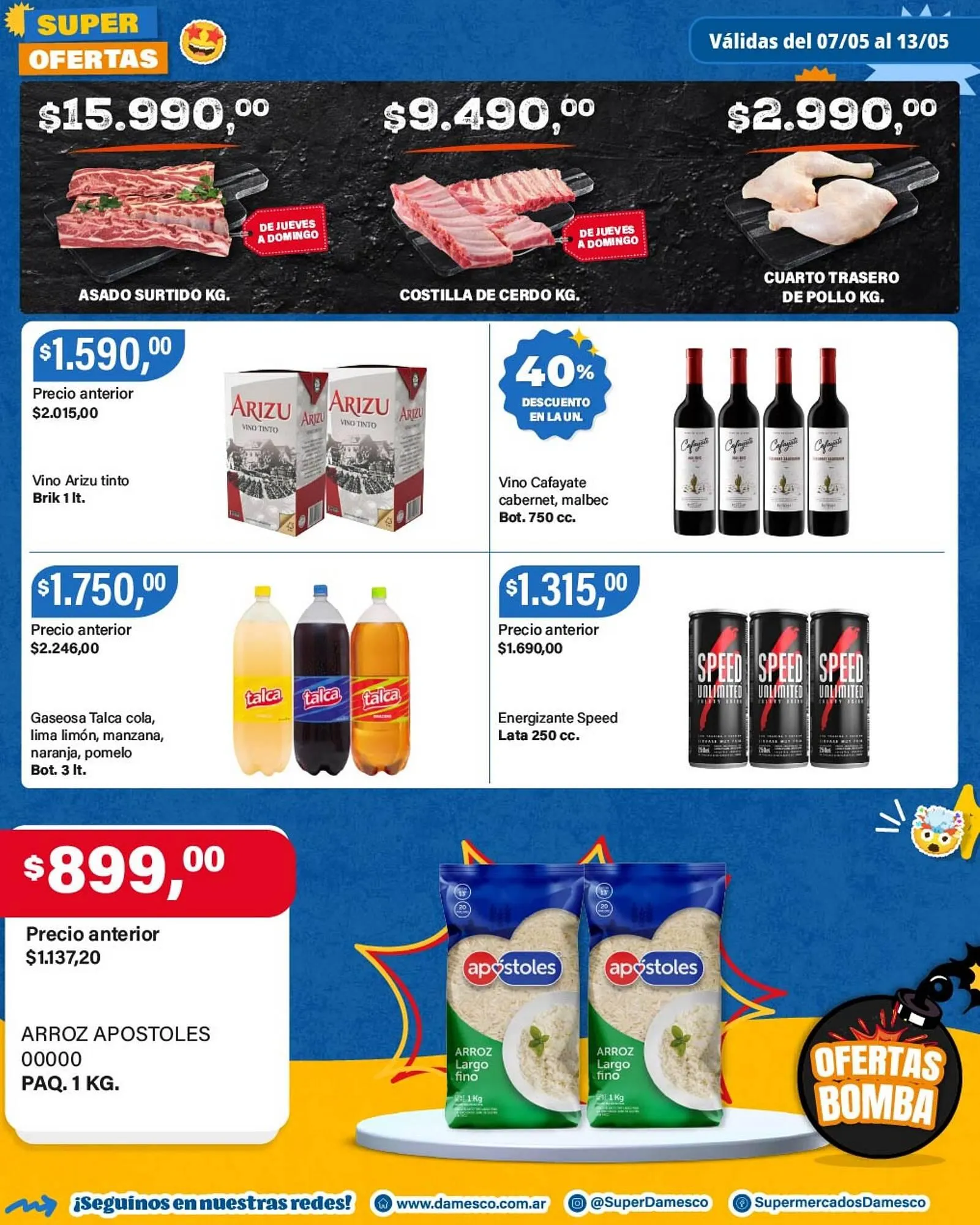 Ofertas de Catálogo Supermercados Damesco 7 de mayo al 13 de mayo 2026 - Página 2 del catálogo