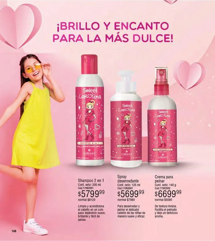 Ofertas de Catálogo Cosmeticos Millanel C8/24 5 de julio al 28 de julio 2024 - Página 148 del catálogo