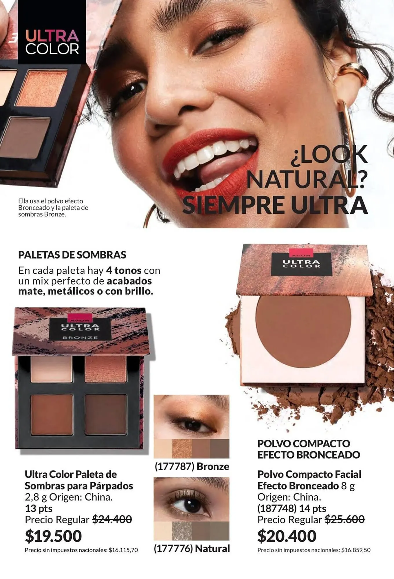 Ofertas de Catálogo Avon 1 de agosto al 31 de agosto 2026 - Página 26 del catálogo