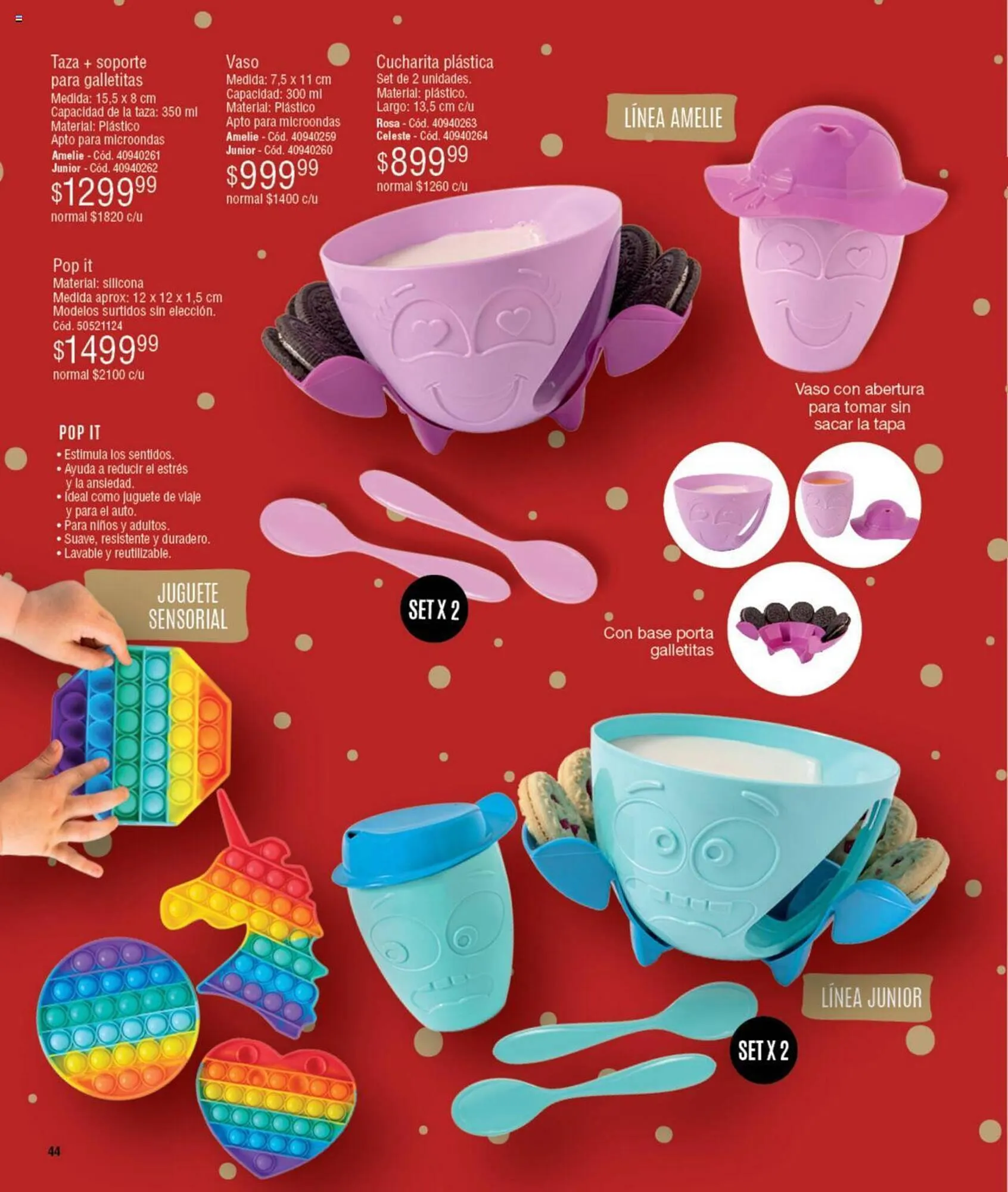 Ofertas de Catálogo Millanel Cosmética 13 de noviembre al 10 de diciembre 2023 - Página 44 del catálogo