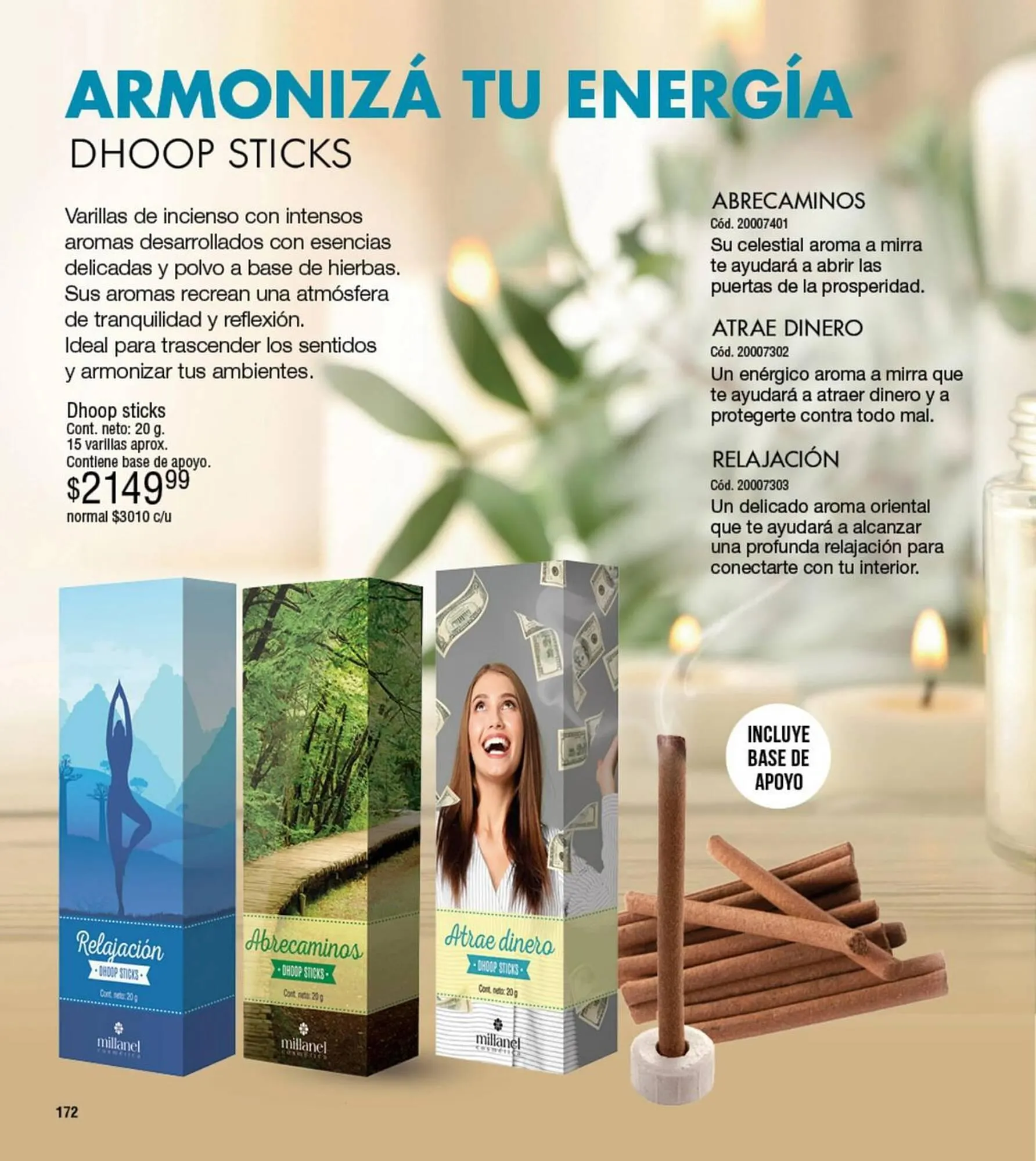 Ofertas de Catálogo Millanel Cosmética 16 de octubre al 12 de noviembre 2023 - Página 172 del catálogo