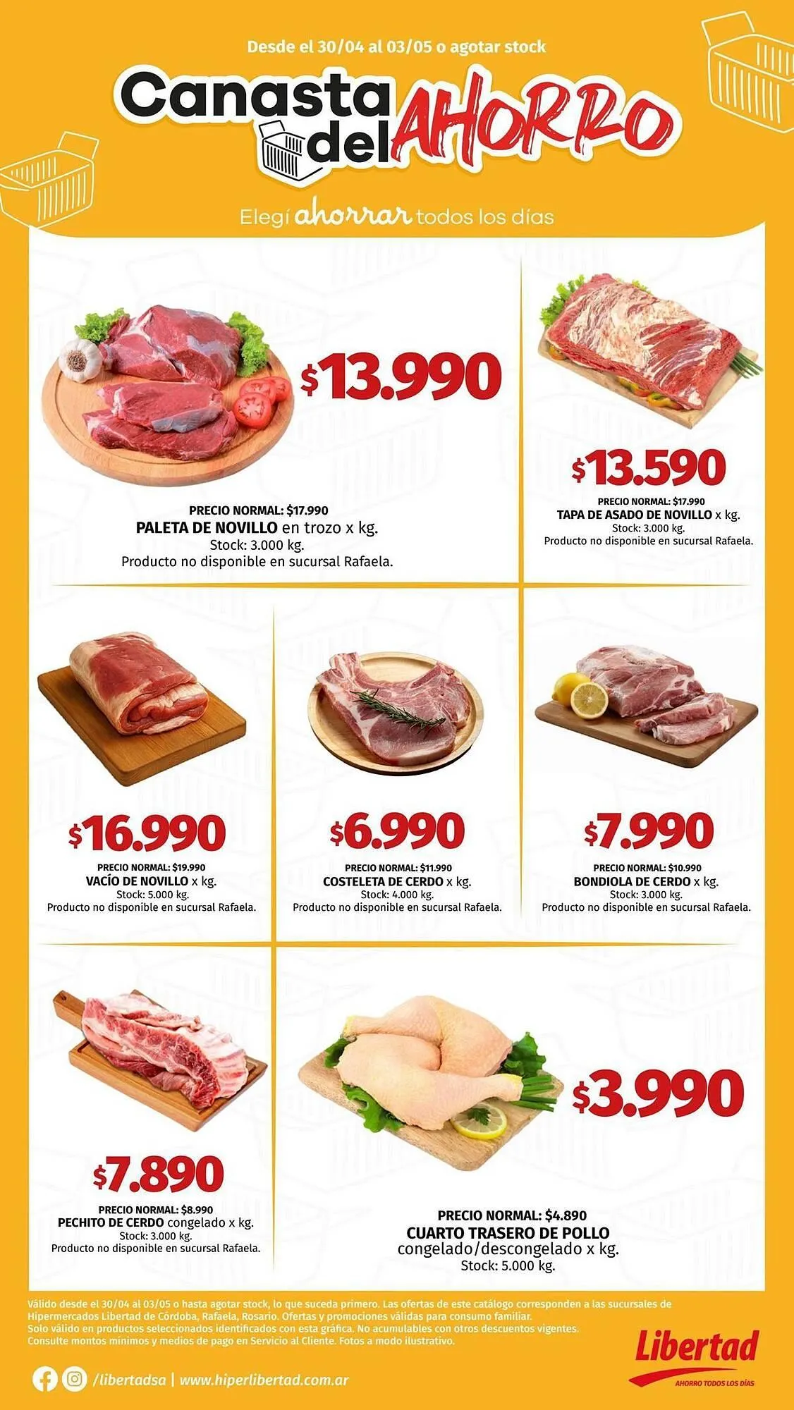 Ofertas de Catálogo Hipermercado Libertad 30 de abril al 6 de mayo 2026 - Página 2 del catálogo