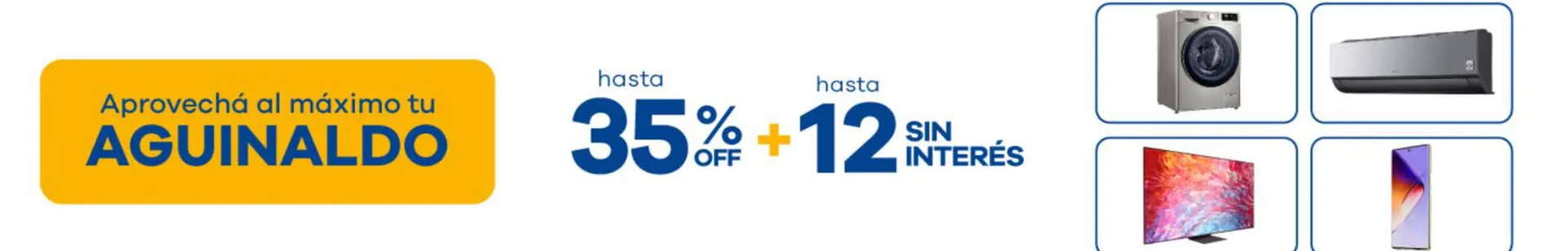 Ofertas de Catálogo Casa del Audio 9 de diciembre al 22 de diciembre 2025 - Página 1 del catálogo