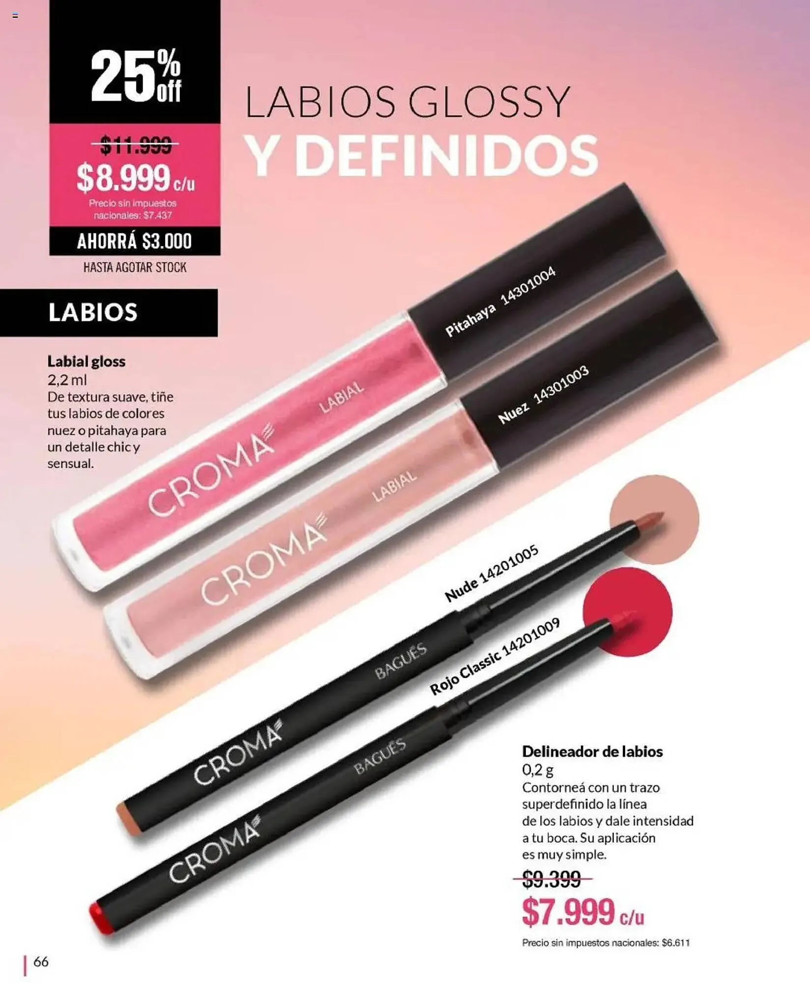 Ofertas de Catálogo Bagués 28 de julio al 23 de agosto 2025 - Página 66 del catálogo