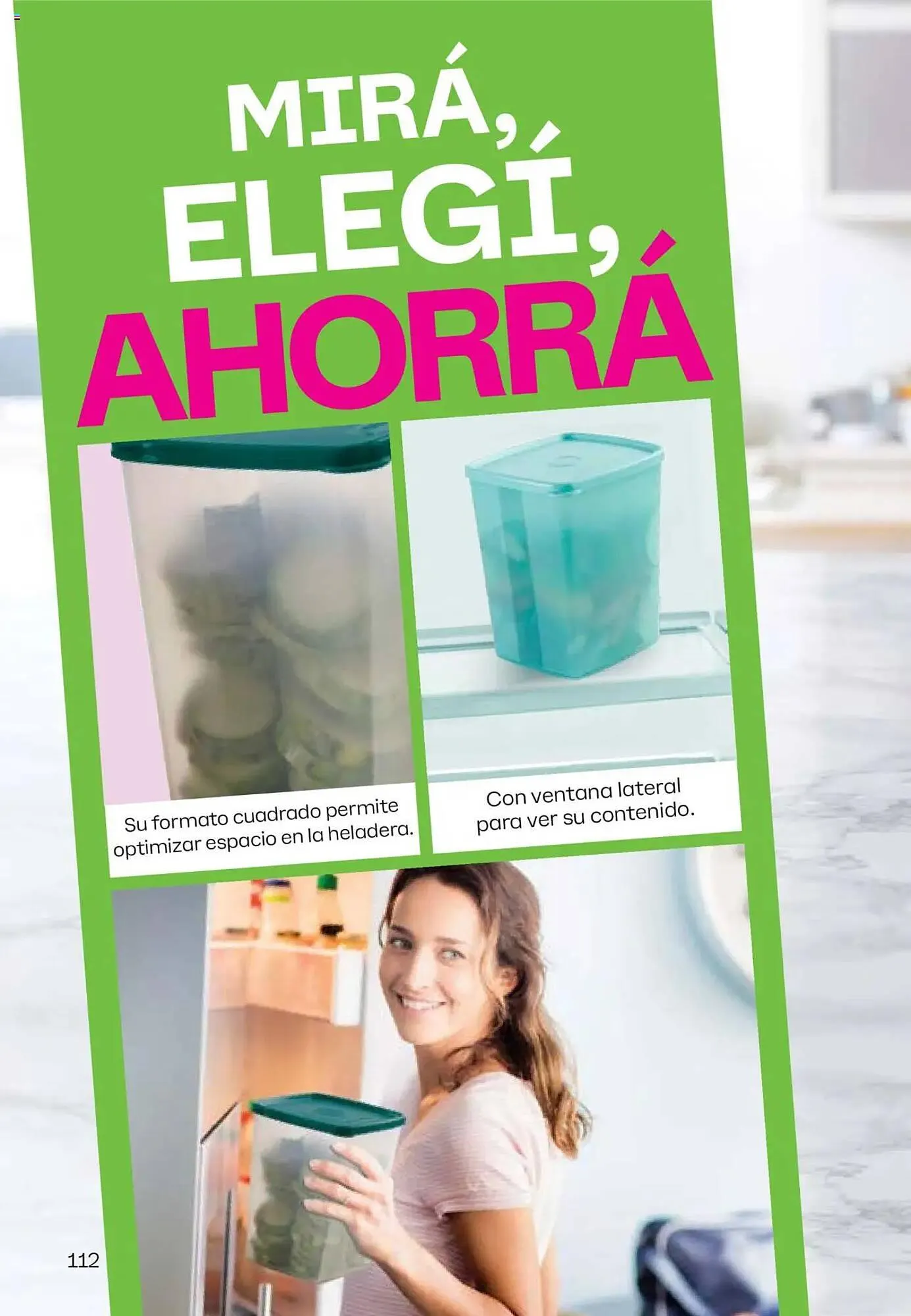 Ofertas de Catálogo Tupperware 11 de agosto al 25 de agosto 2025 - Página 113 del catálogo
