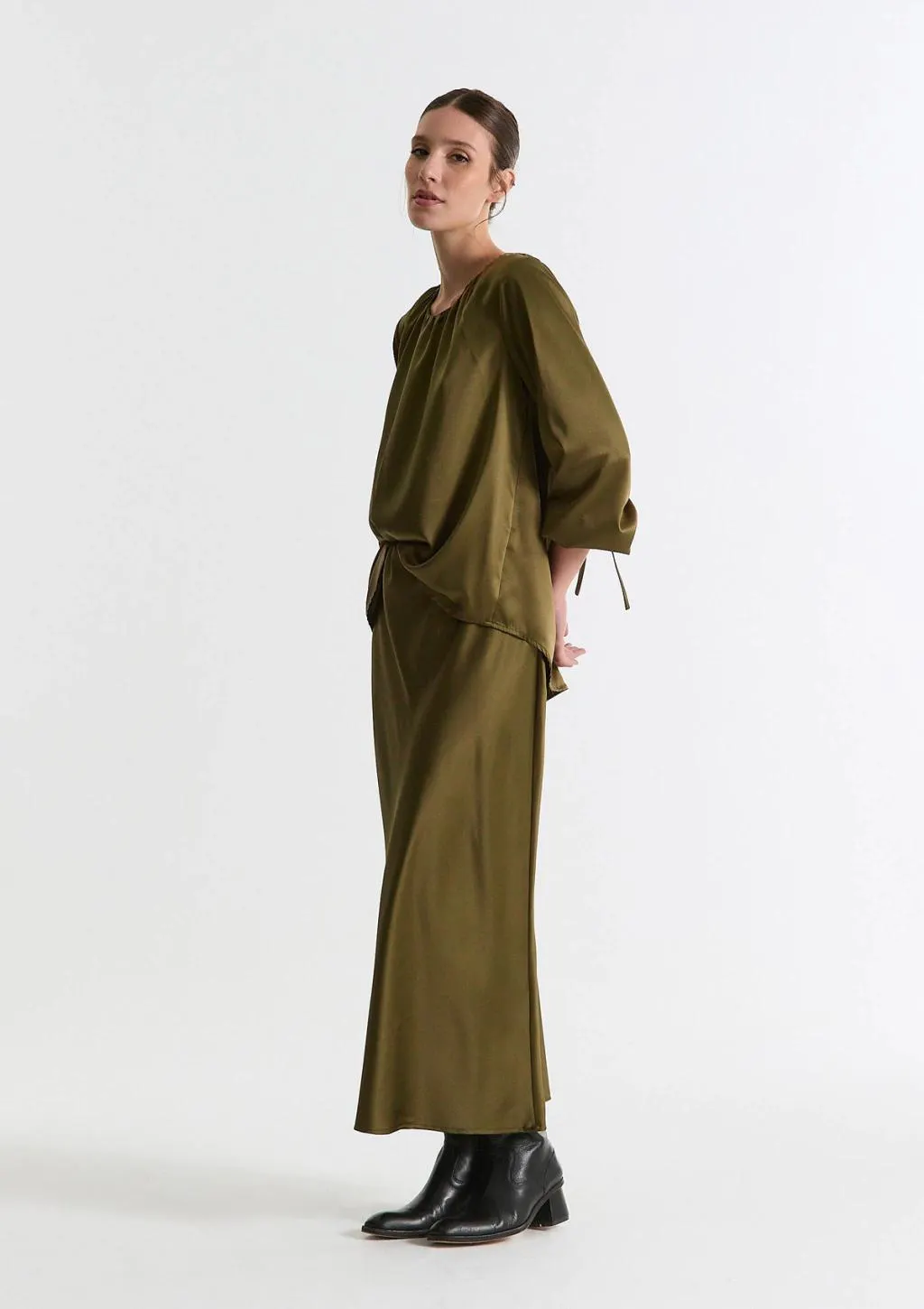 CAMISA OBSIDIANA (VERDE)