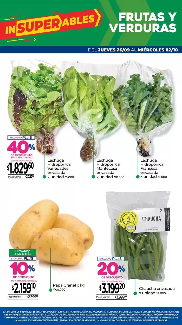 Ofertas de Ofertas y gangas exclusivas 26 de septiembre al 10 de octubre 2024 - Página 5 del catálogo