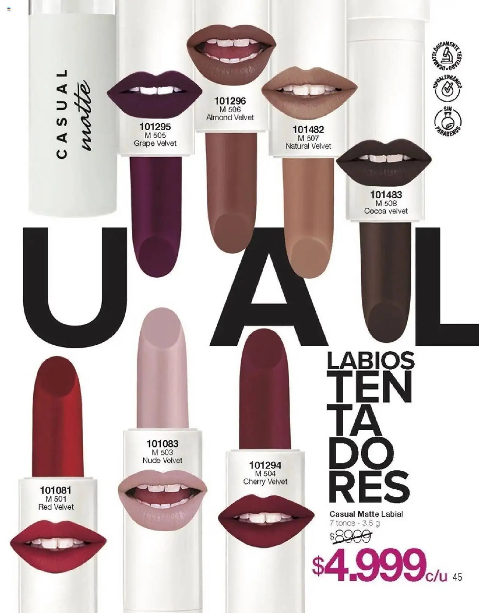 Ofertas de Catálogo Violetta Cosméticos 3 de mayo al 30 de junio 2025 - Página 39 del catálogo