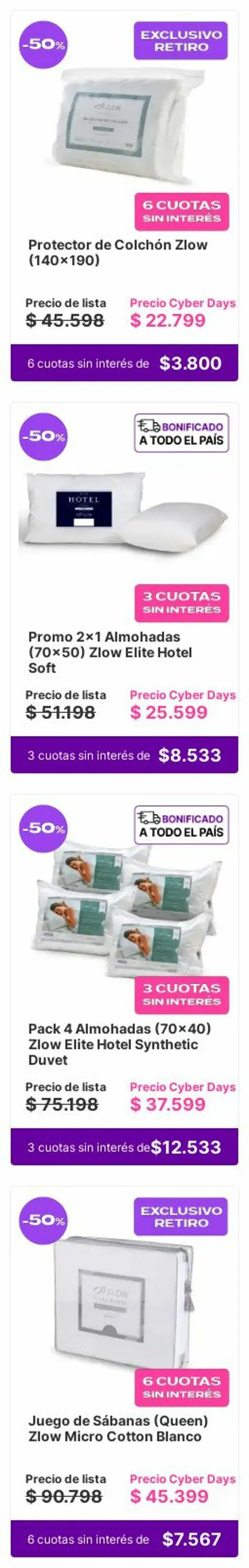 Ofertas de Sommier Center 20 de noviembre al 29 de noviembre 2023 - Página 4 del catálogo