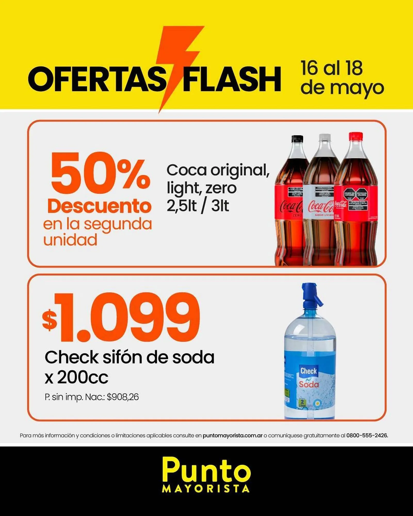 Ofertas de Catálogo Punto Mayorista 16 de mayo al 18 de mayo 2025 - Página 1 del catálogo