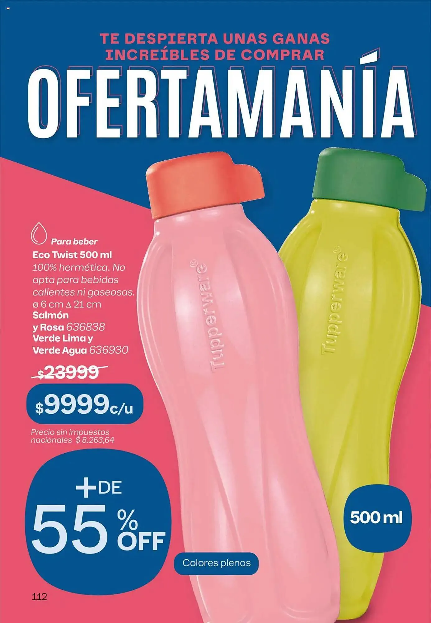 Ofertas de Catálogo Tupperware 16 de junio al 10 de julio 2025 - Página 113 del catálogo