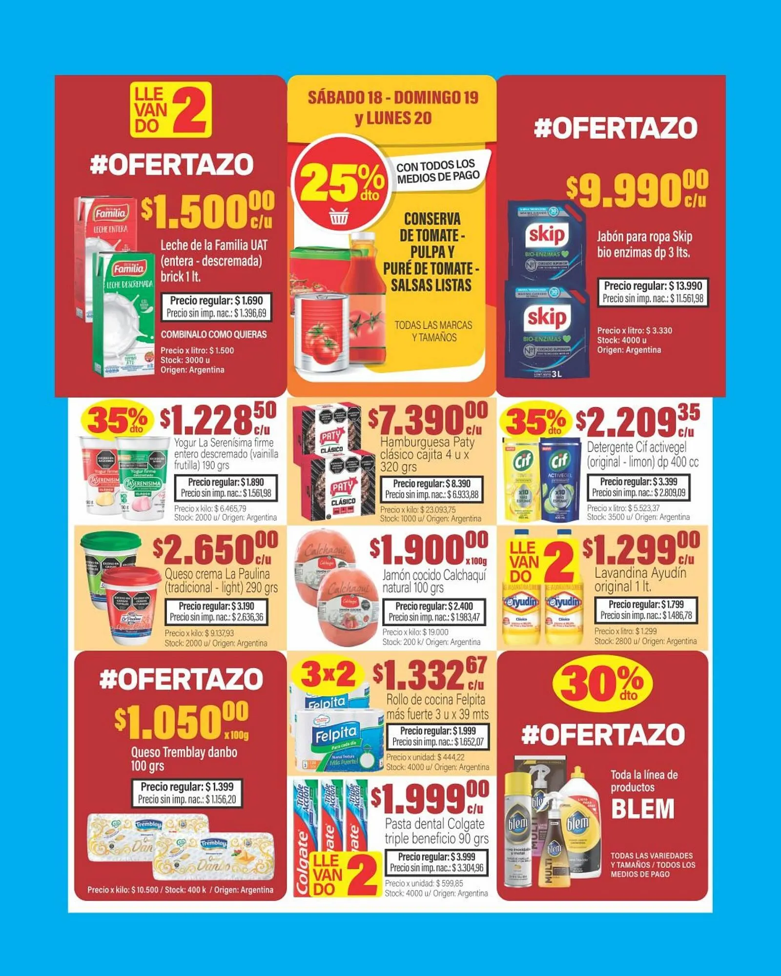 Ofertas de Catálogo Josimar 17 de abril al 23 de abril 2026 - Página 2 del catálogo