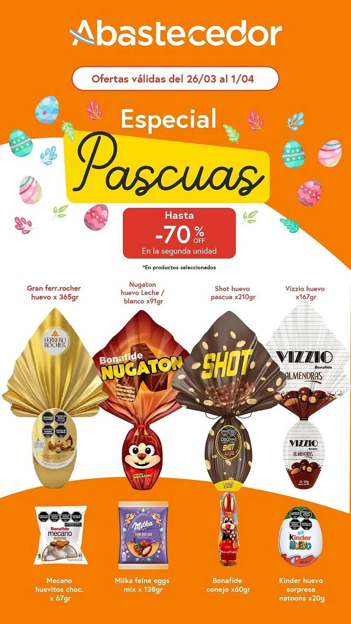 Ofertas de Catálogo El Abastecedor 26 de marzo al 1 de abril 2026 - Página 1 del catálogo