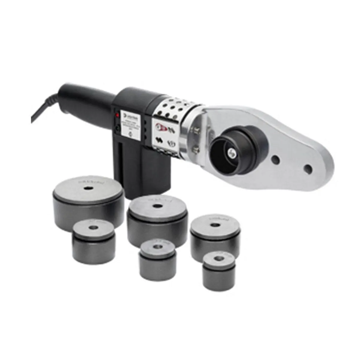 Kit Fusión Termofusora 1500 W + 6 Boquillas Latyn