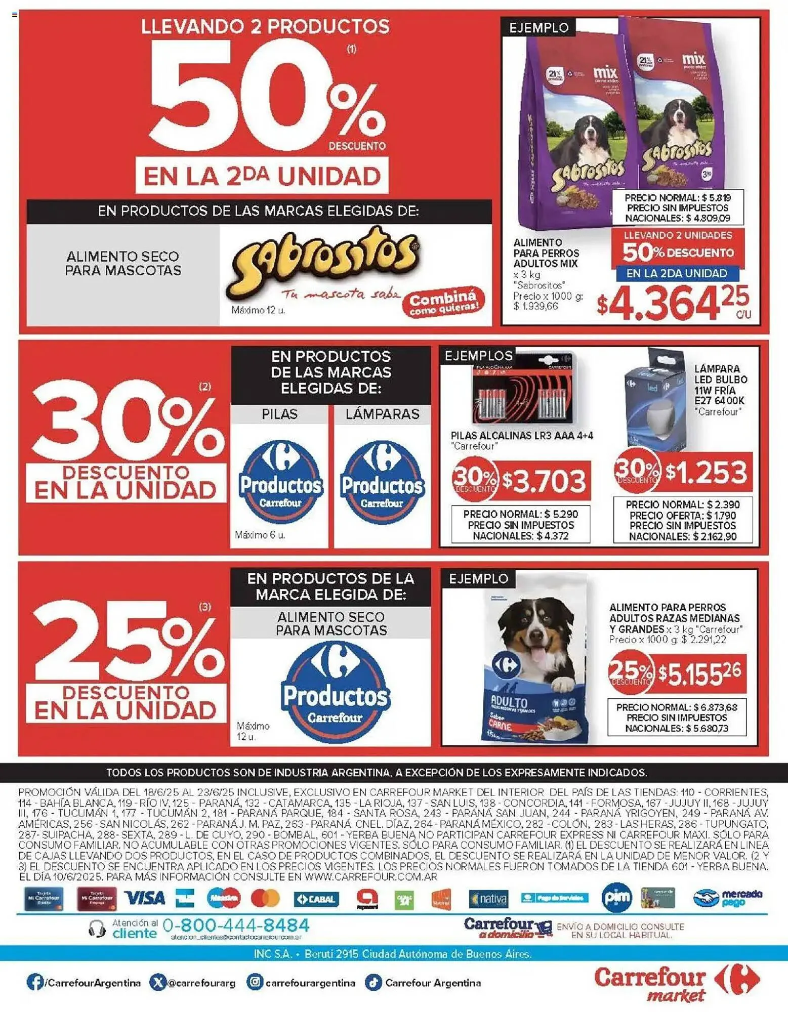 Ofertas de Catálogo Carrefour 18 de junio al 24 de junio 2025 - Página 44 del catálogo