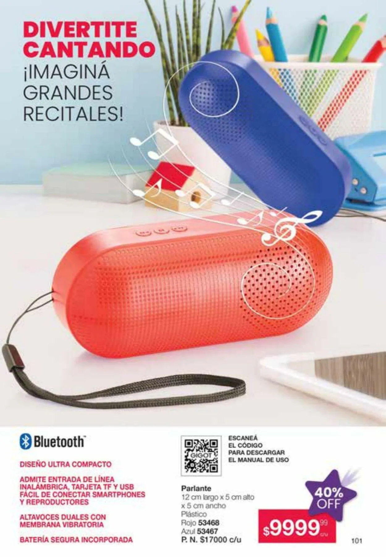 Ofertas de Gigot 30 de noviembre al 1 de enero 2024 - Página 101 del catálogo