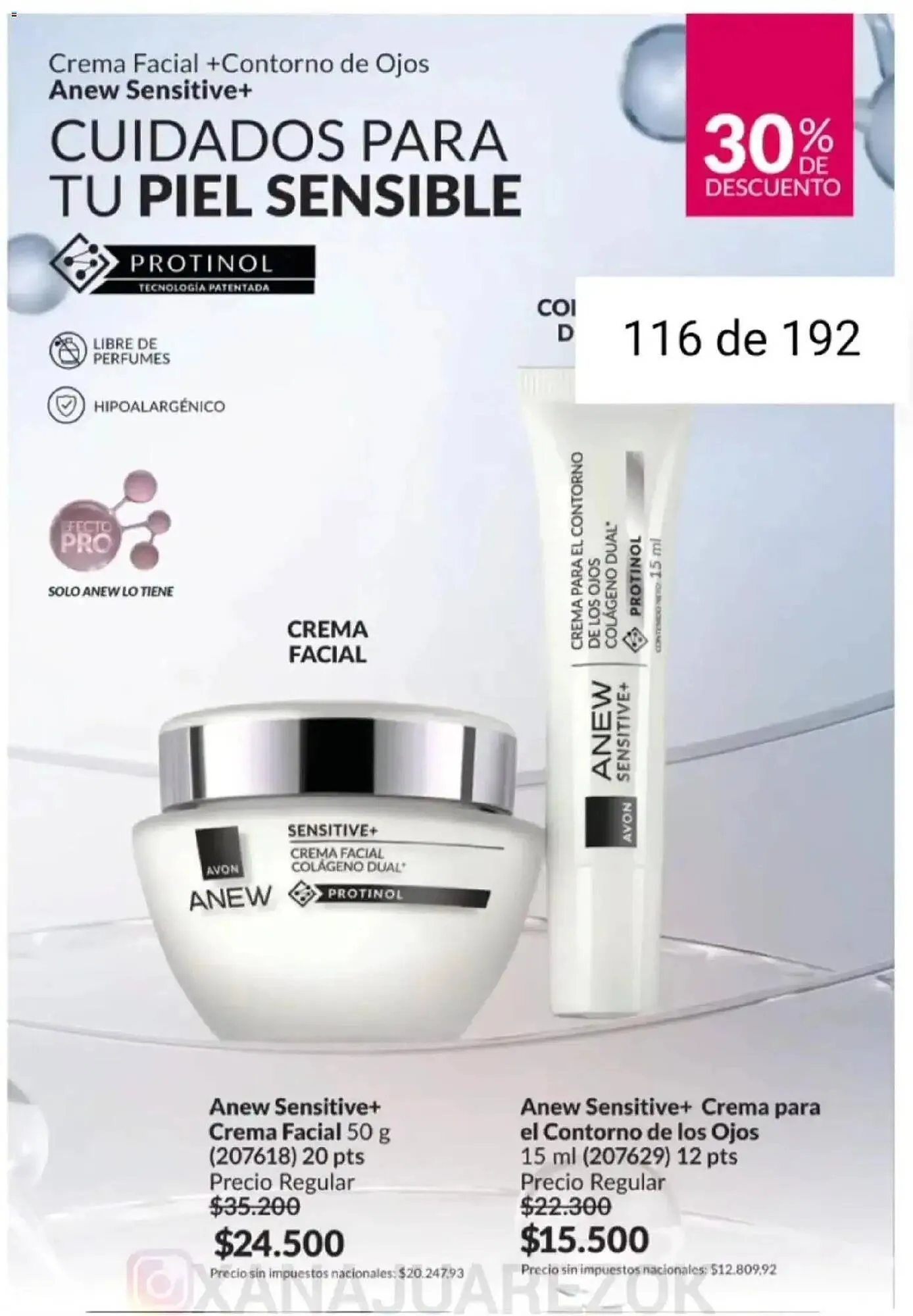 Ofertas de Catálogo Avon 1 de marzo al 1 de abril 2026 - Página 112 del catálogo