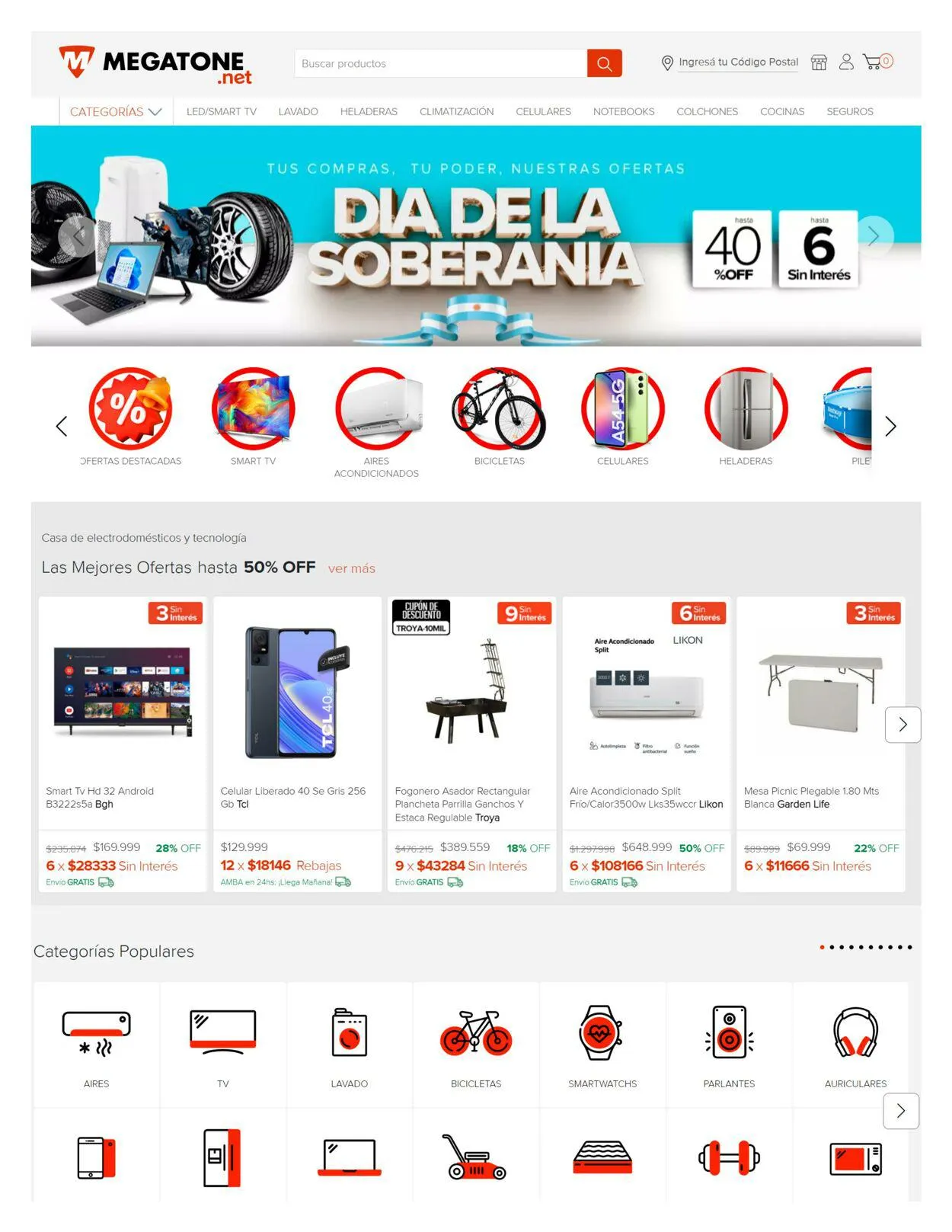 Ofertas de Megatone 1 de diciembre al 14 de diciembre 2023 - Página 1 del catálogo