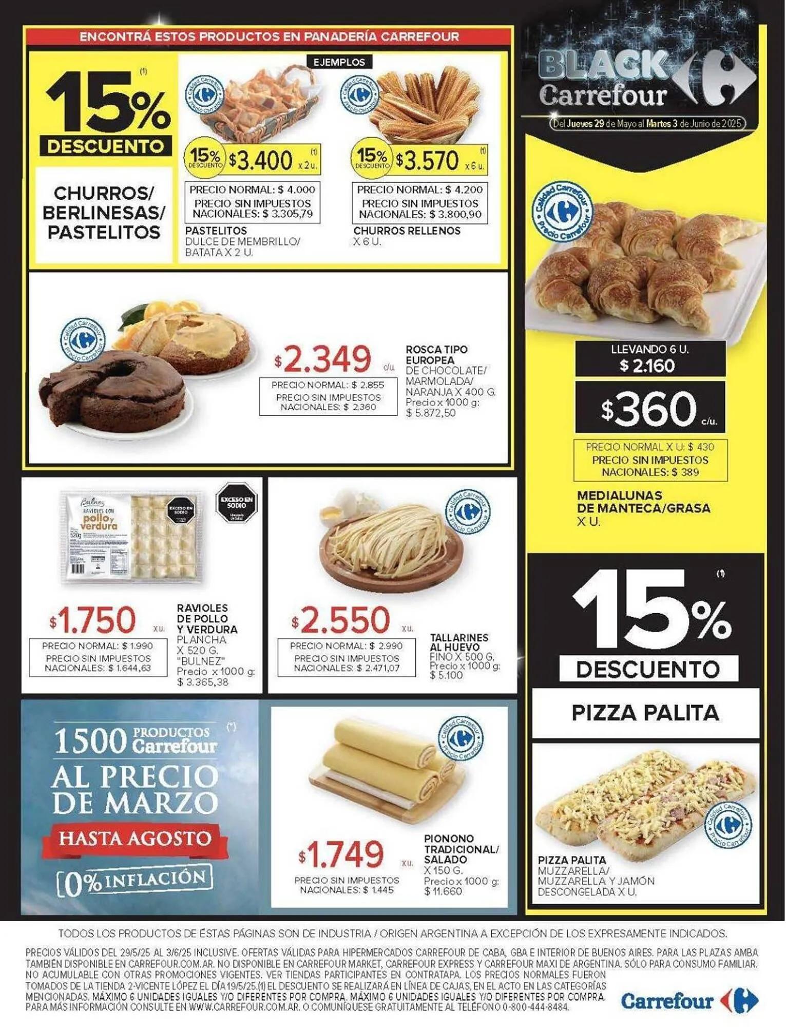 Ofertas de Catálogo Carrefour 30 de mayo al 30 de mayo 2025 - Página 16 del catálogo